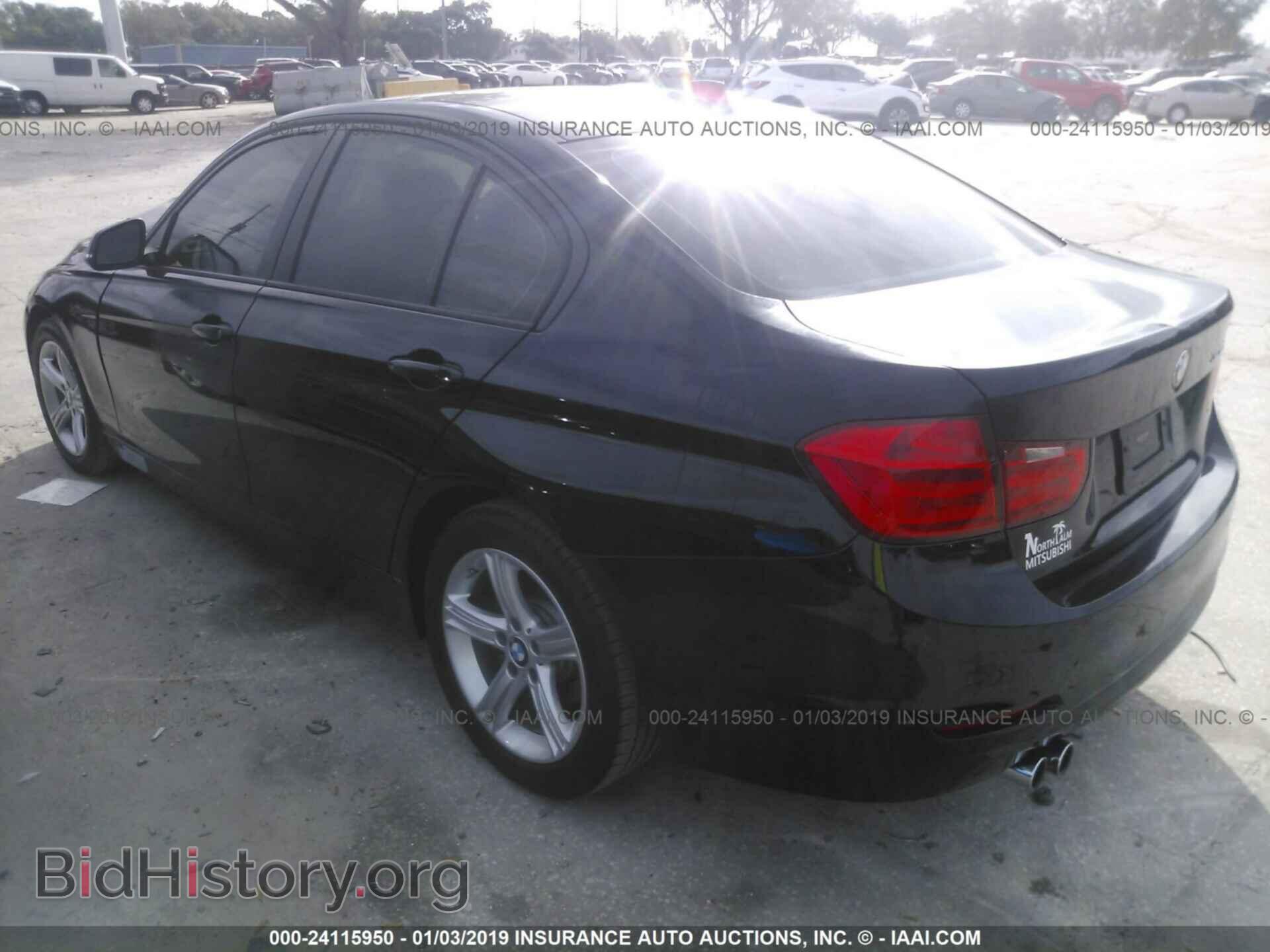 2015 BMW 328 - VIN: WBA3A5C51FP605544 - Фото 3