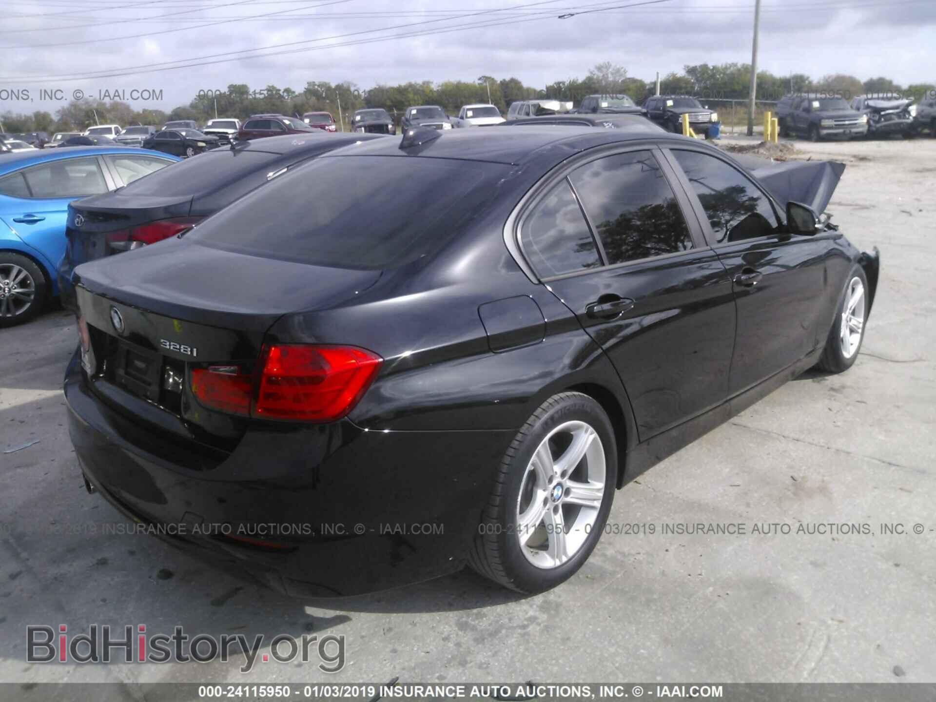2015 BMW 328 - VIN: WBA3A5C51FP605544 - Фото 4