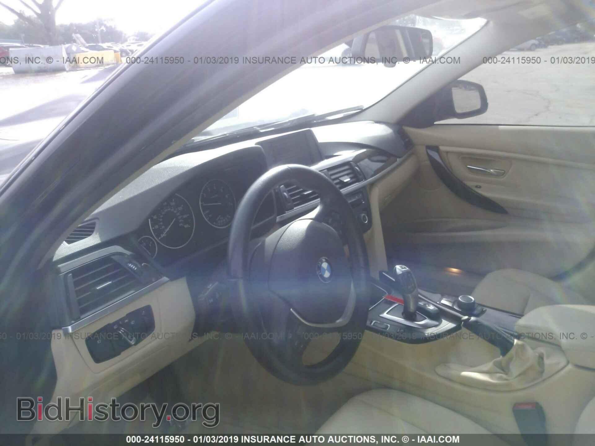 2015 BMW 328 - VIN: WBA3A5C51FP605544 - Фото 5