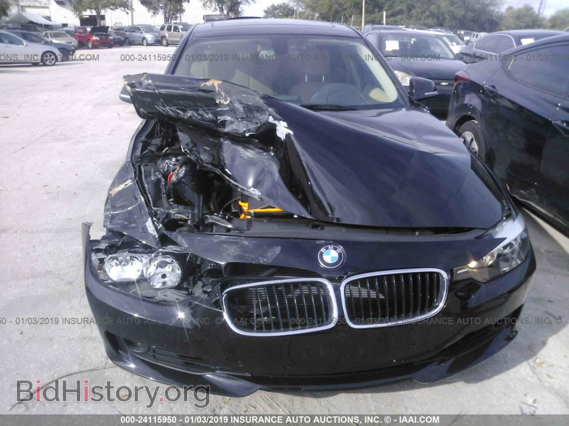 2015 BMW 328 - VIN: WBA3A5C51FP605544 - Фото 6