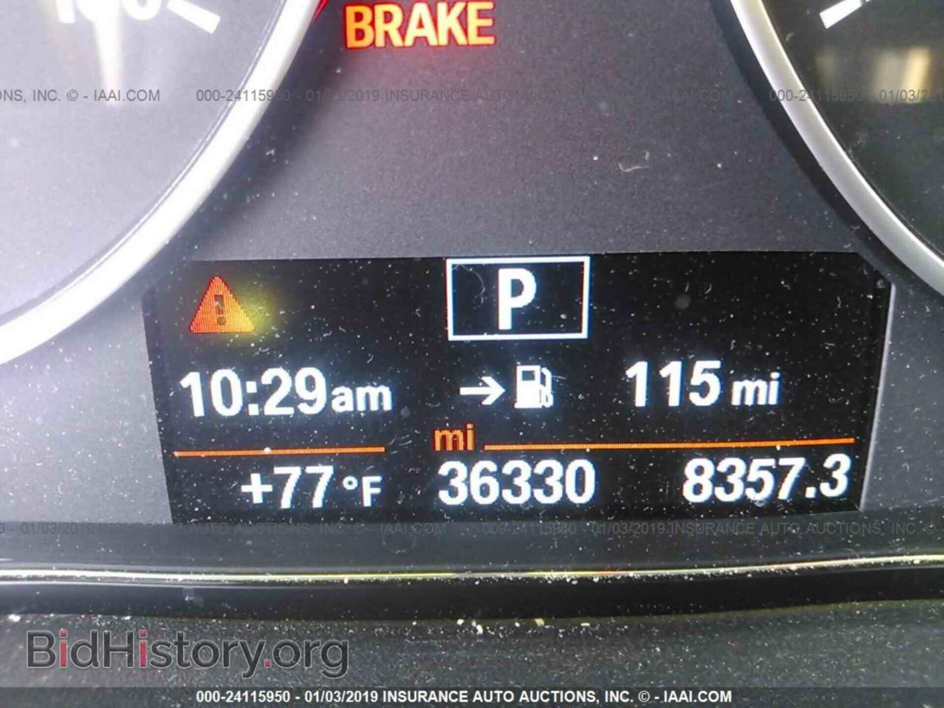 2015 BMW 328 - VIN: WBA3A5C51FP605544 - Фото 7