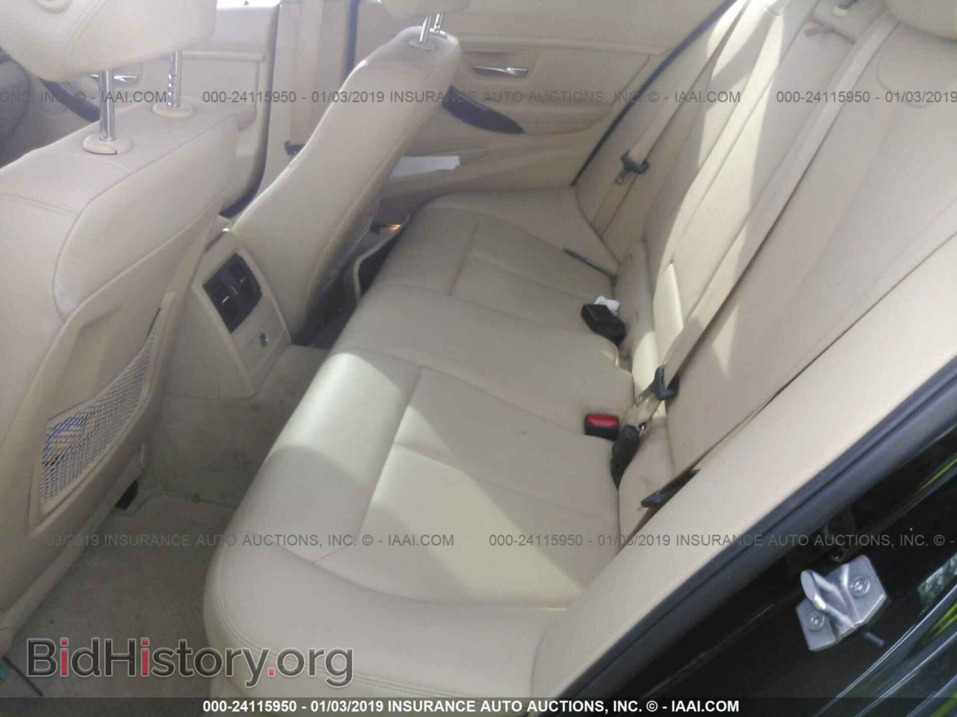2015 BMW 328 - VIN: WBA3A5C51FP605544 - Фото 8