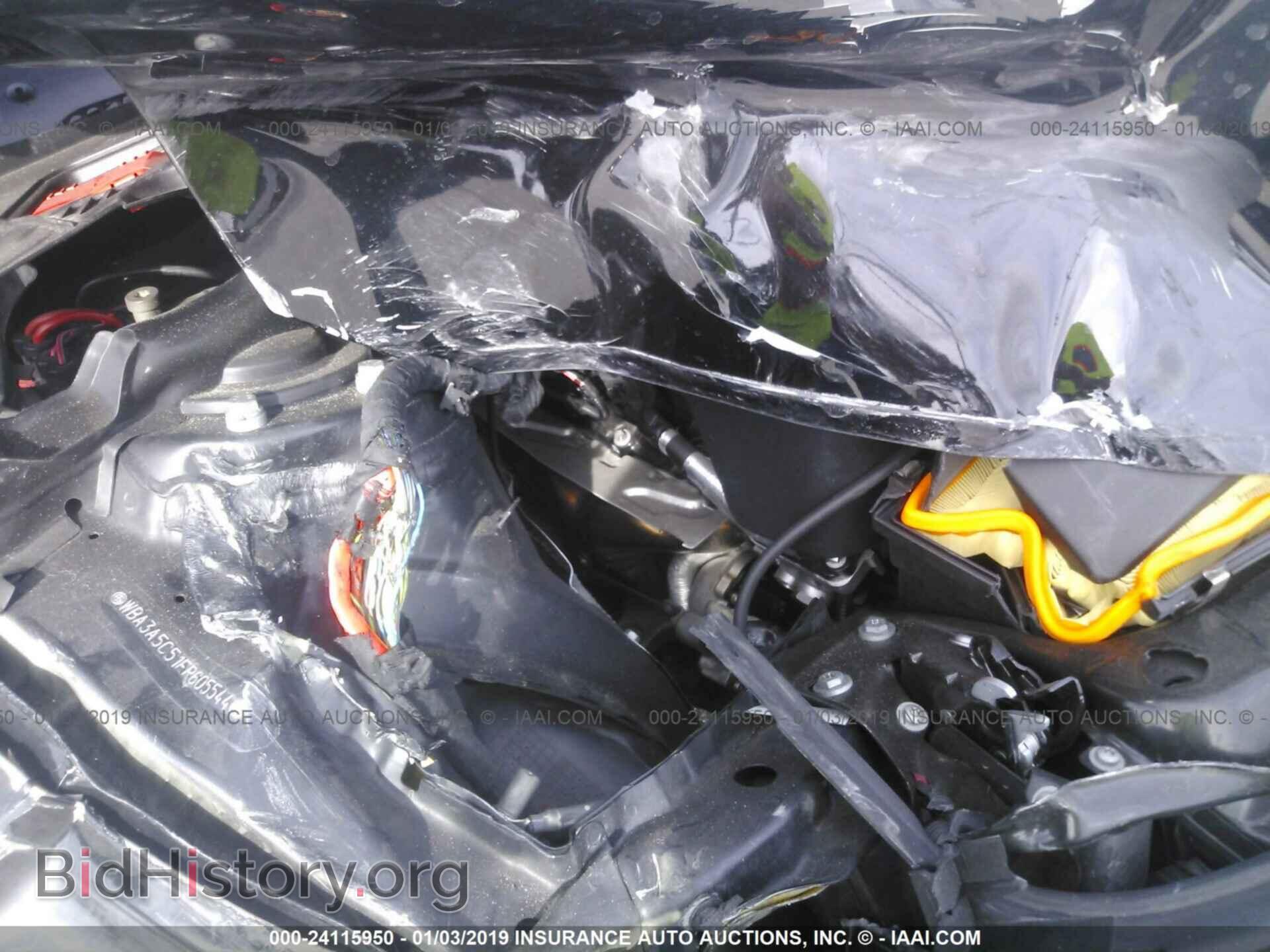 2015 BMW 328 - VIN: WBA3A5C51FP605544 - Фото 10