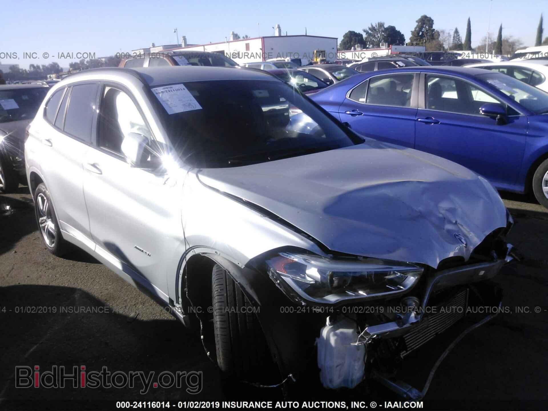 Photo WBXHT3C31H5F71521 - BMW X1 2017