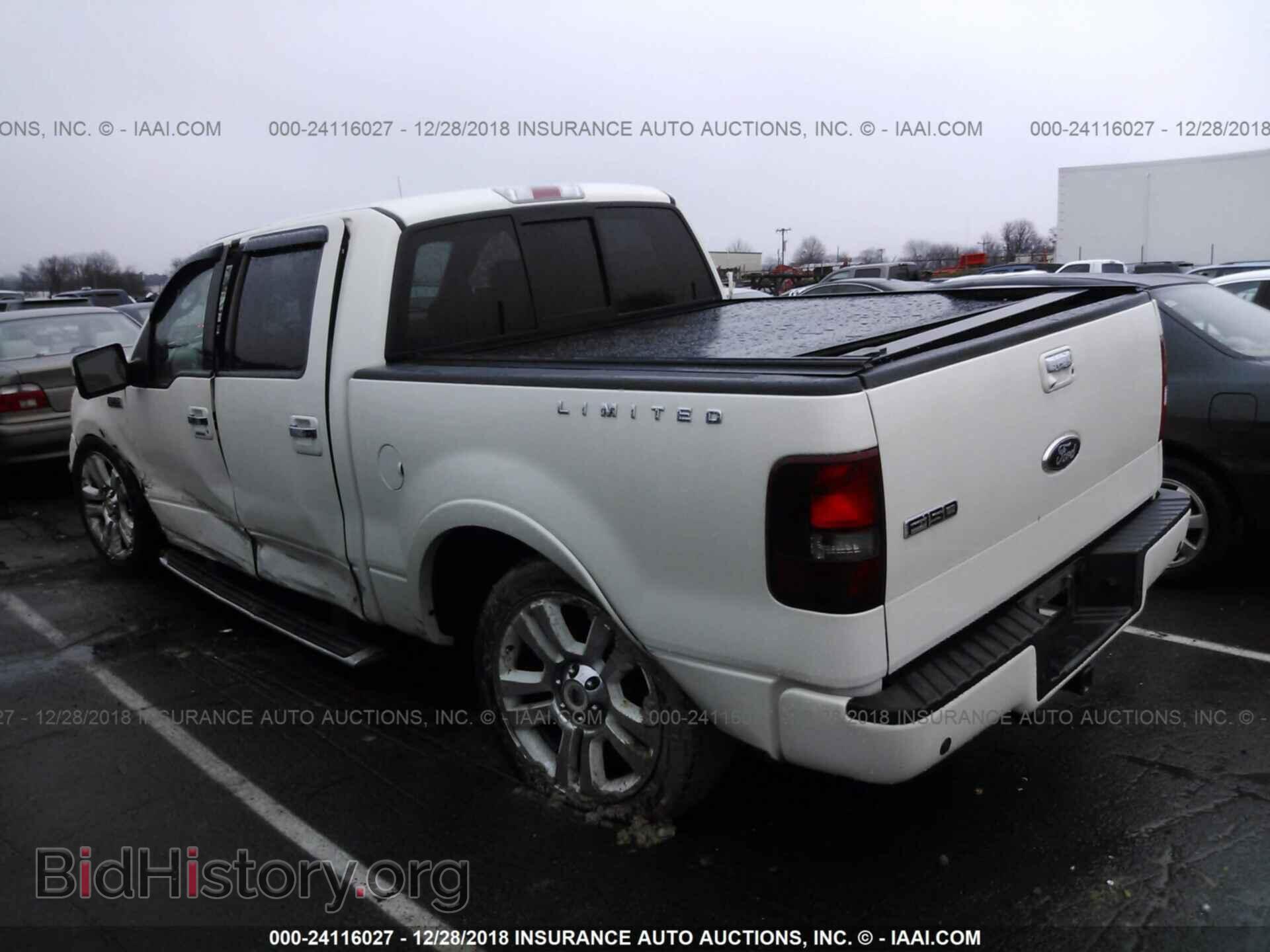 2008 FORD F150 - VIN: 1FTRW12598FA02455 - Фото 3