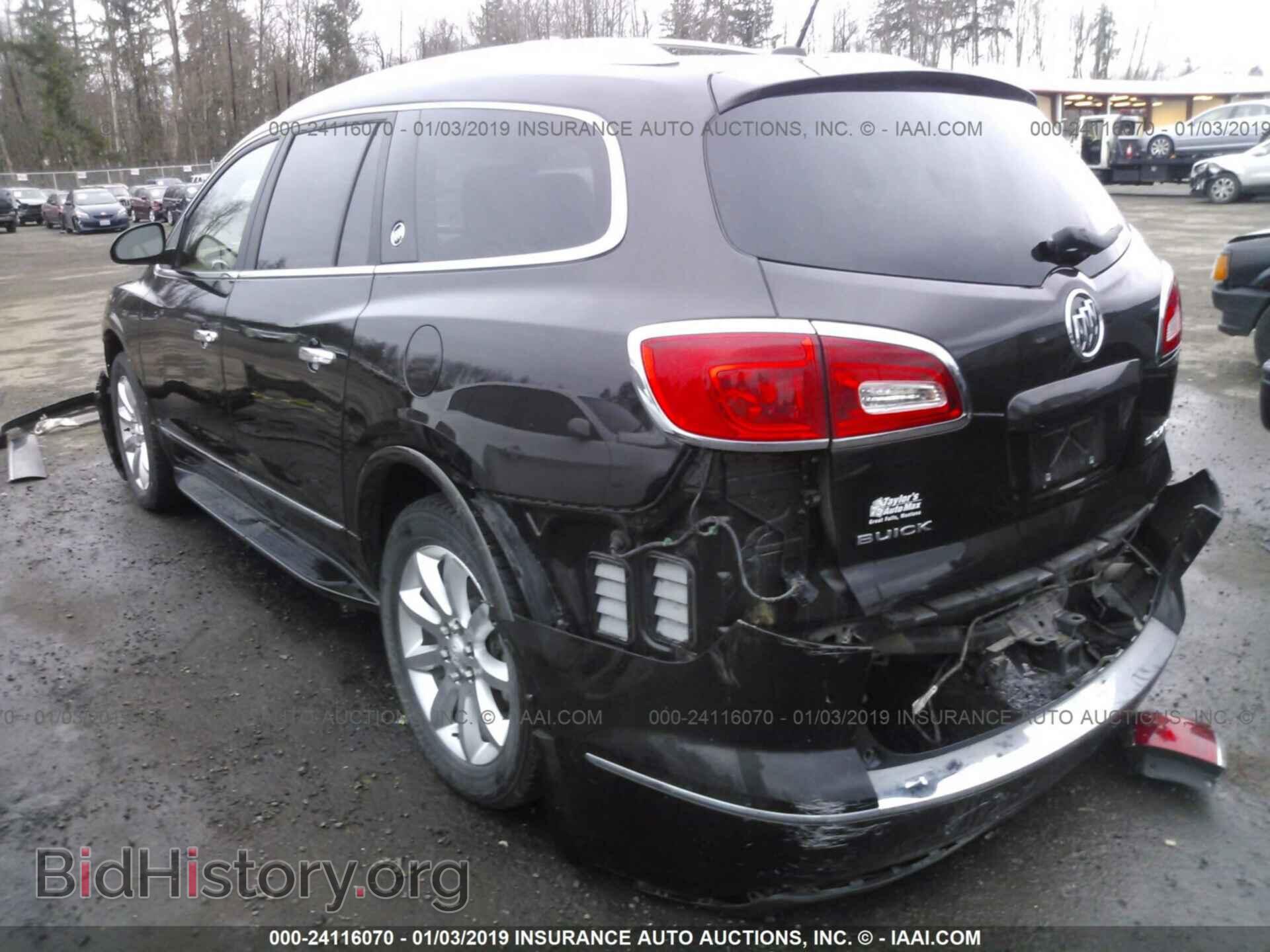2014 BUICK ENCLAVE - VIN: 5GAKVCKD8EJ227354 - Фото 3