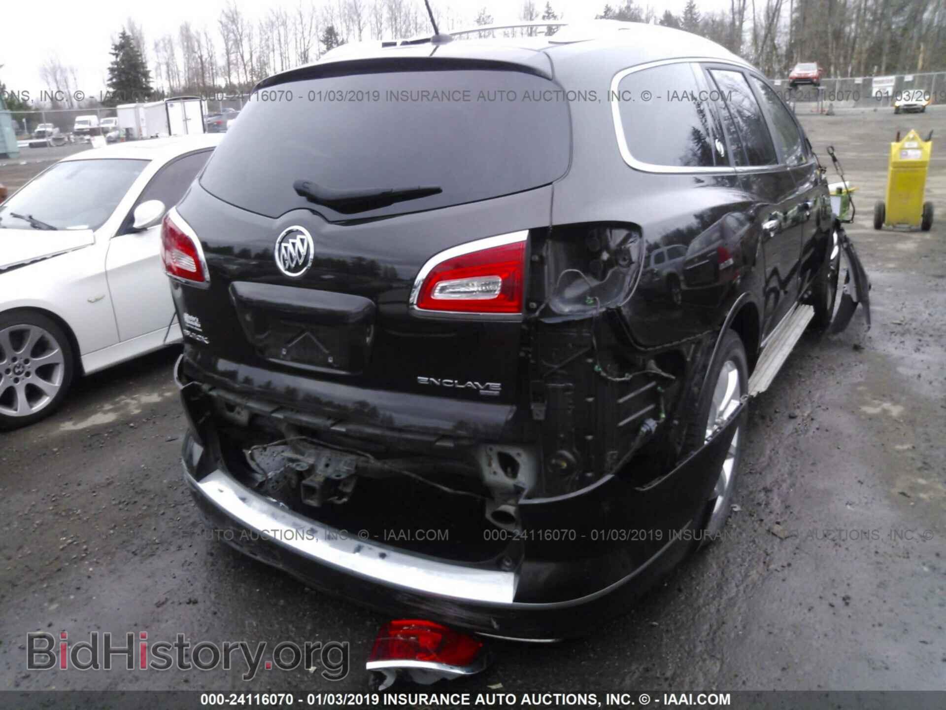 2014 BUICK ENCLAVE - VIN: 5GAKVCKD8EJ227354 - Фото 4