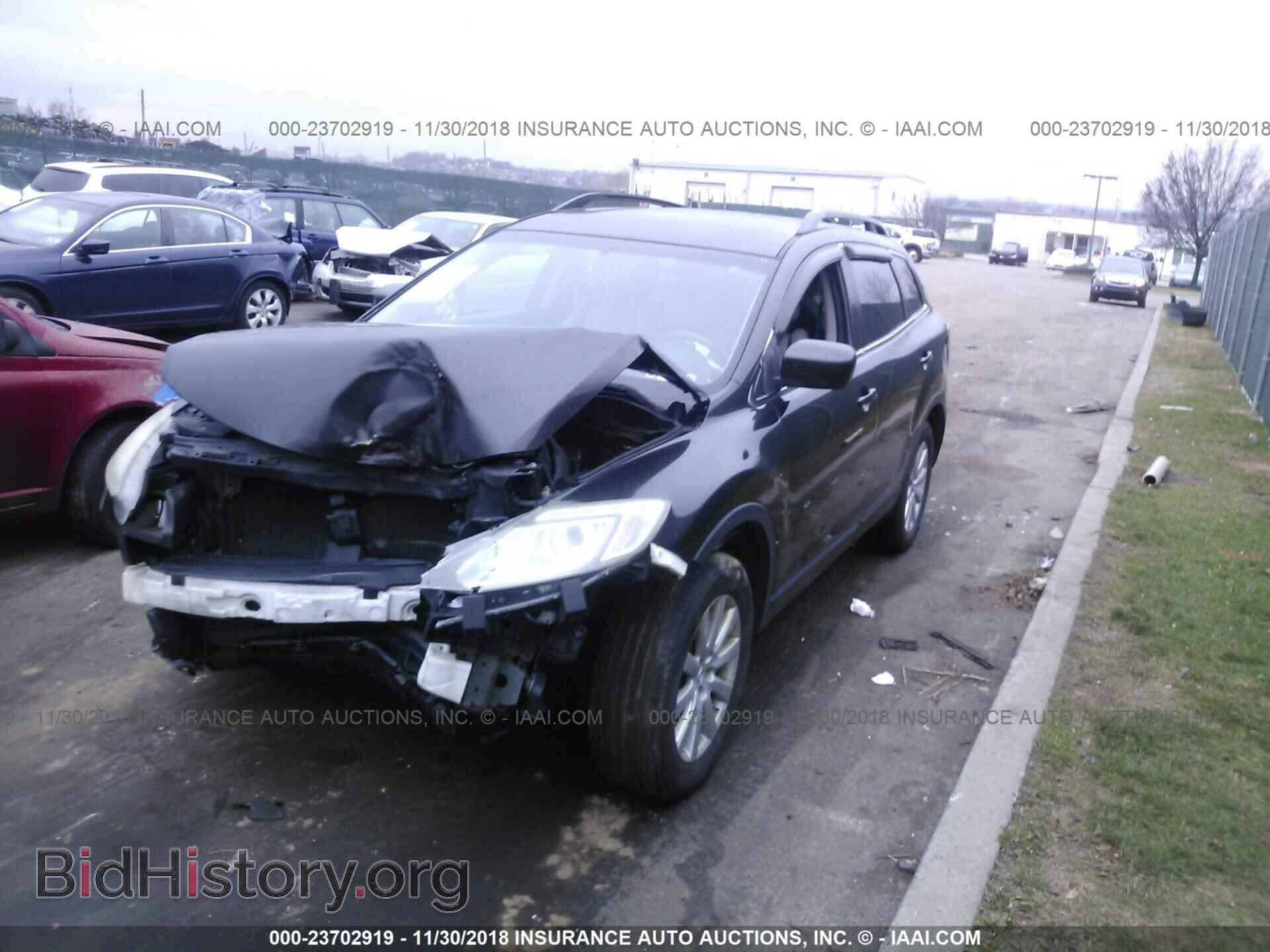 2008 MAZDA CX-9 - VIN: JM3TB38V380133461 - Фото 2