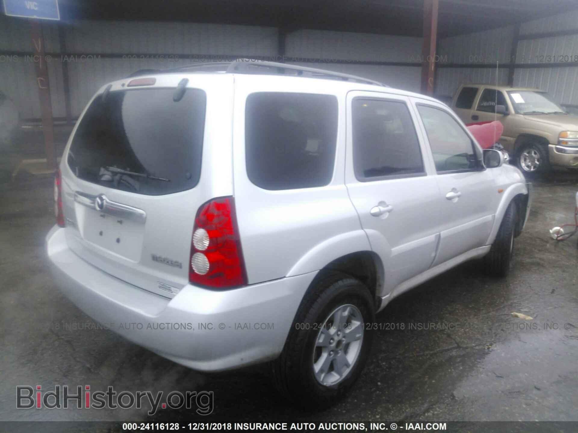 2005 MAZDA TRIBUTE - VIN: 4F2YZ94165KM09342 - Фото 4