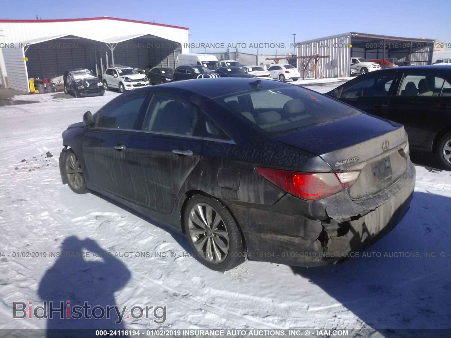 2012 HYUNDAI SONATA - VIN: 5NPEC4AC1CH408690 - Фото 3