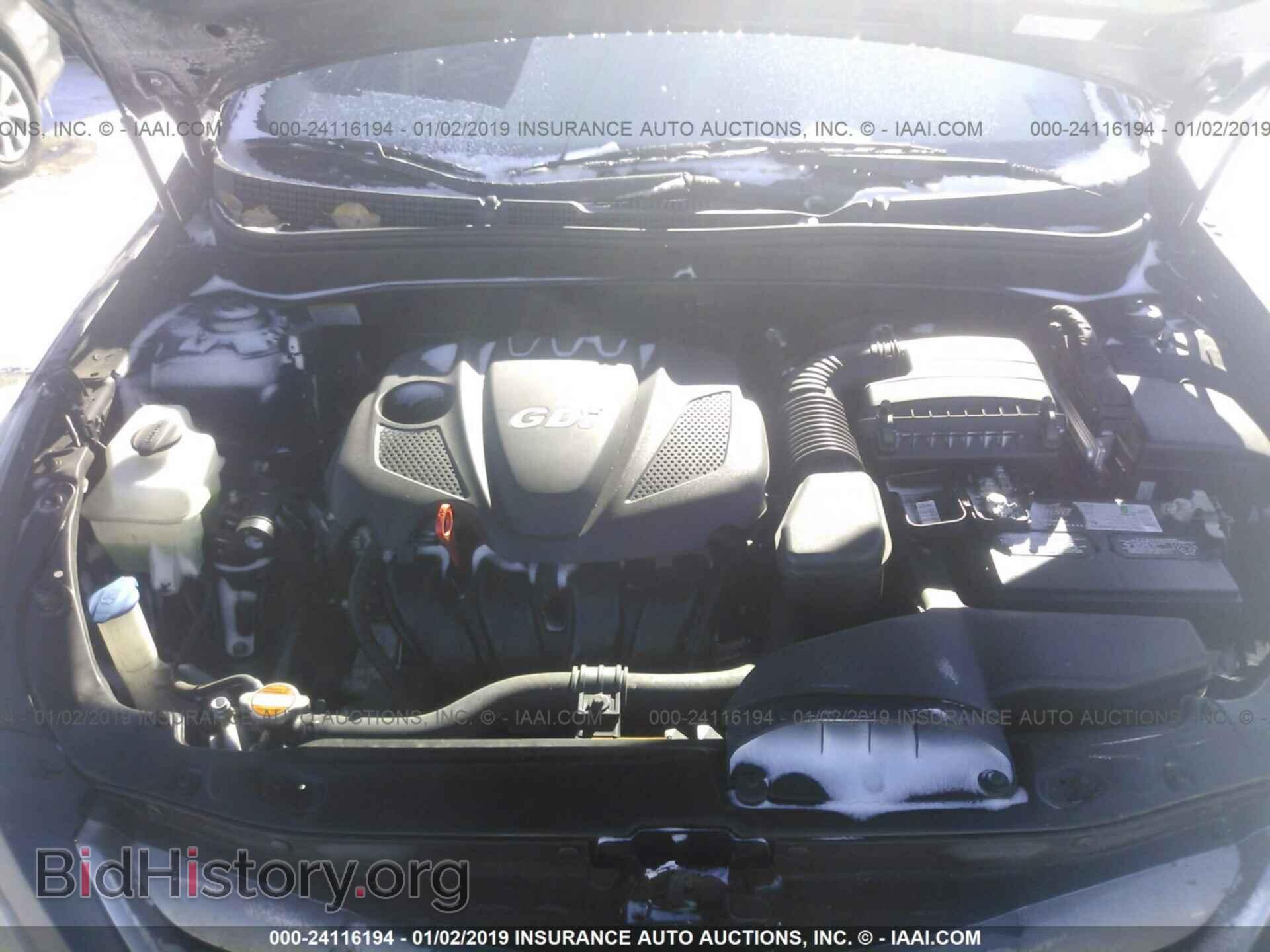 2012 HYUNDAI SONATA - VIN: 5NPEC4AC1CH408690 - Фото 10