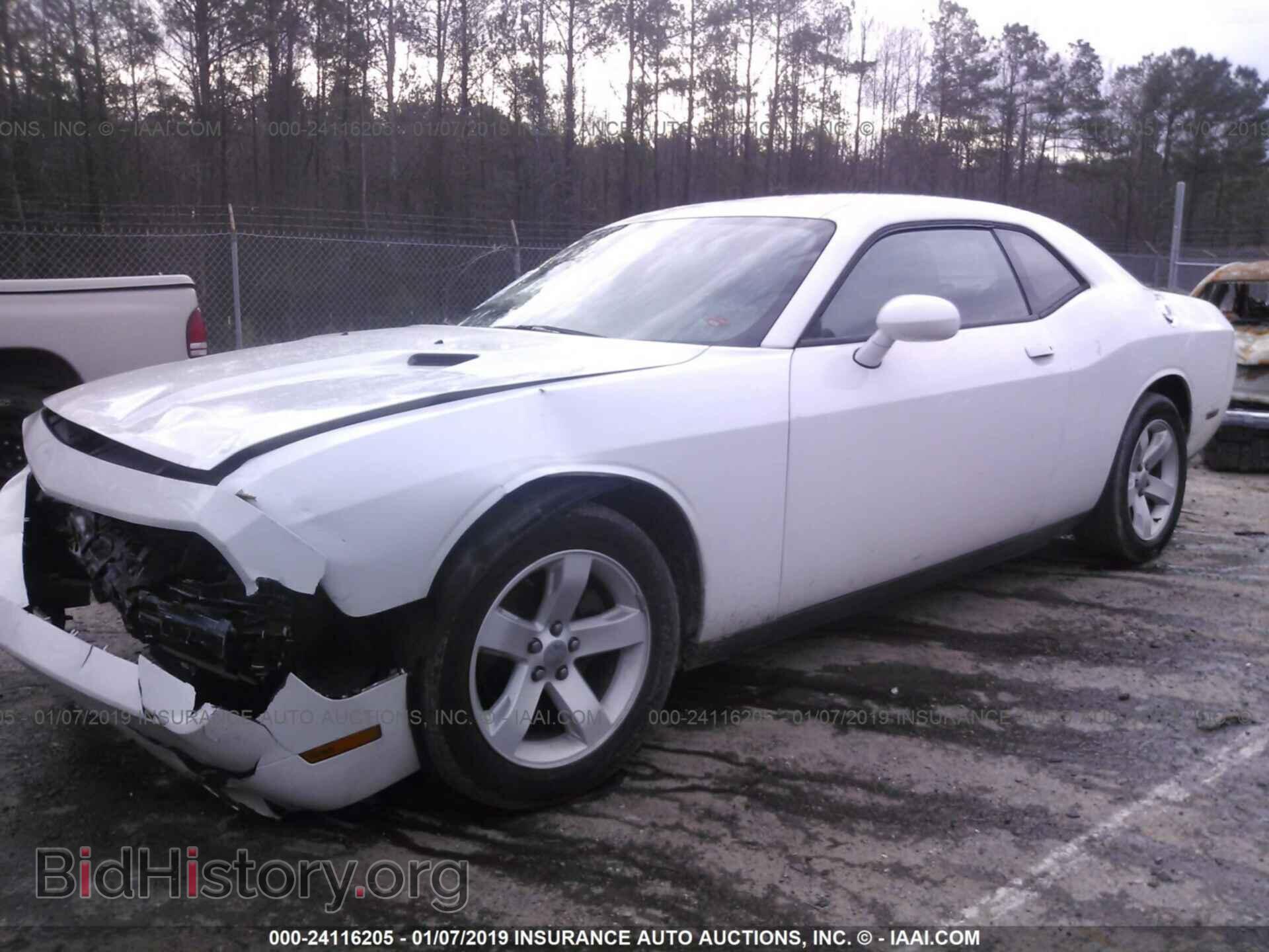 2012 DODGE CHALLENGER - VIN: 2C3CDYAGXCH214199 - Photo 2