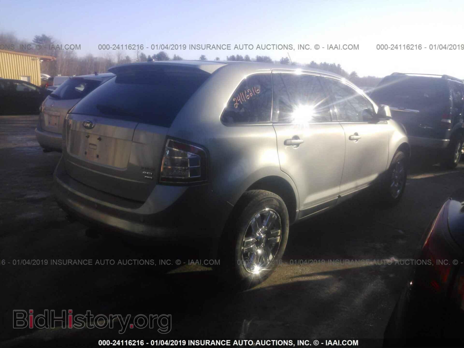 2007 FORD EDGE - VIN: 2FMDK49C87BB10573 - Фото 4