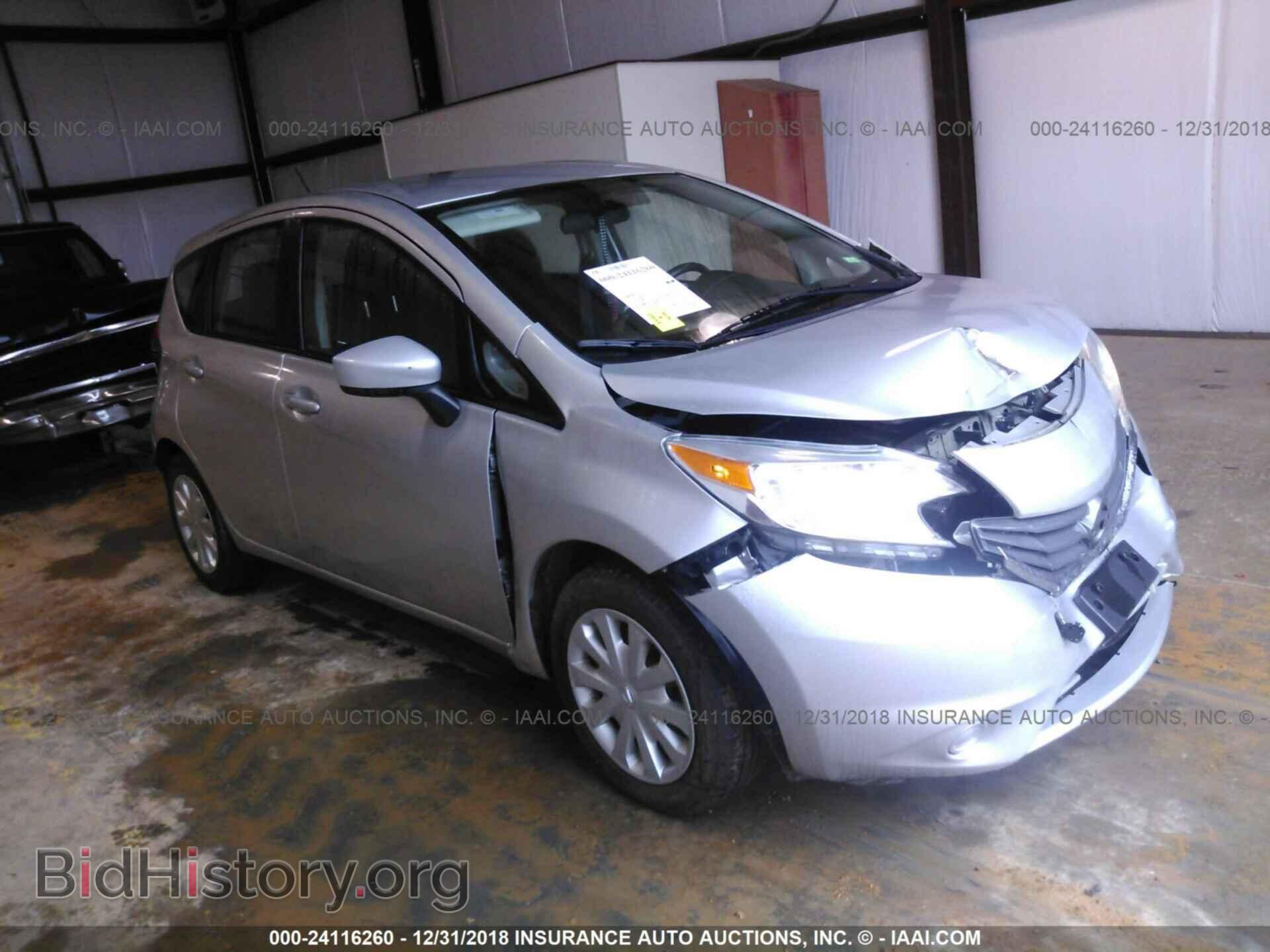 Фотография 3N1CE2CP7GL350955 - NISSAN VERSA NOTE 2016