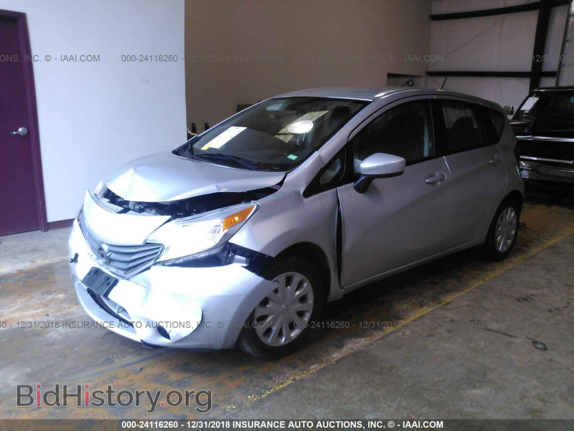 2016 NISSAN VERSA NOTE - VIN: 3N1CE2CP7GL350955 - Фото 2