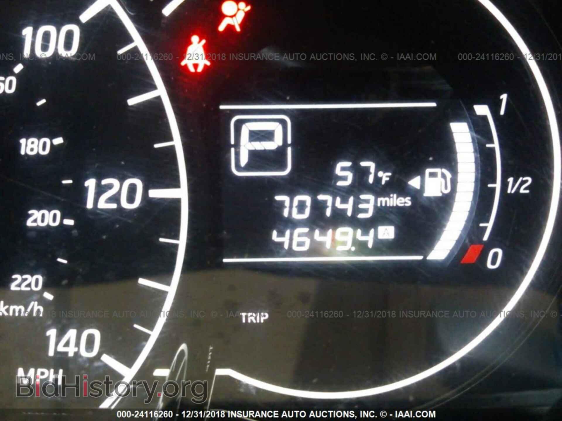 2016 NISSAN VERSA NOTE - VIN: 3N1CE2CP7GL350955 - Фото 7