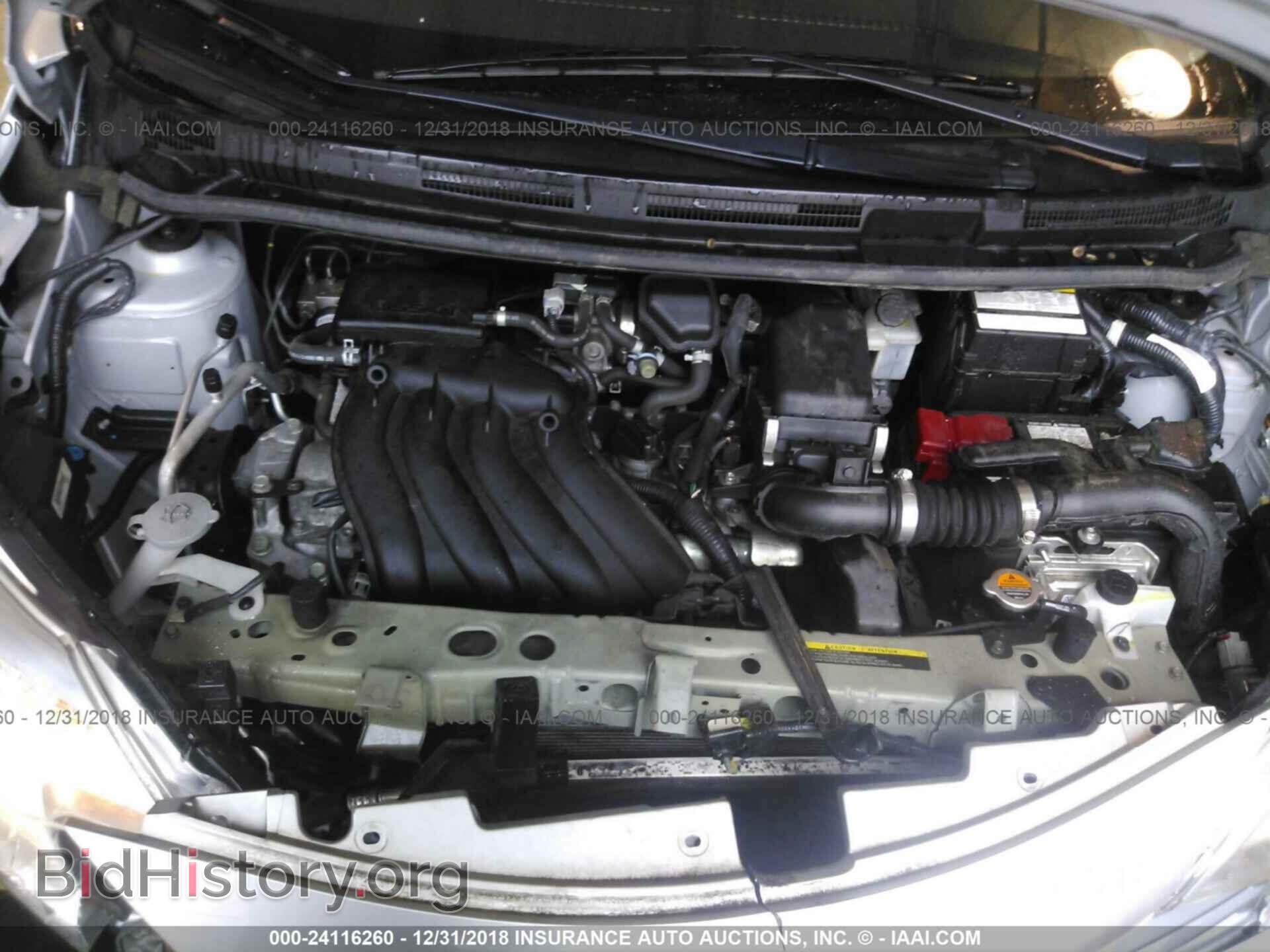 2016 NISSAN VERSA NOTE - VIN: 3N1CE2CP7GL350955 - Фото 10