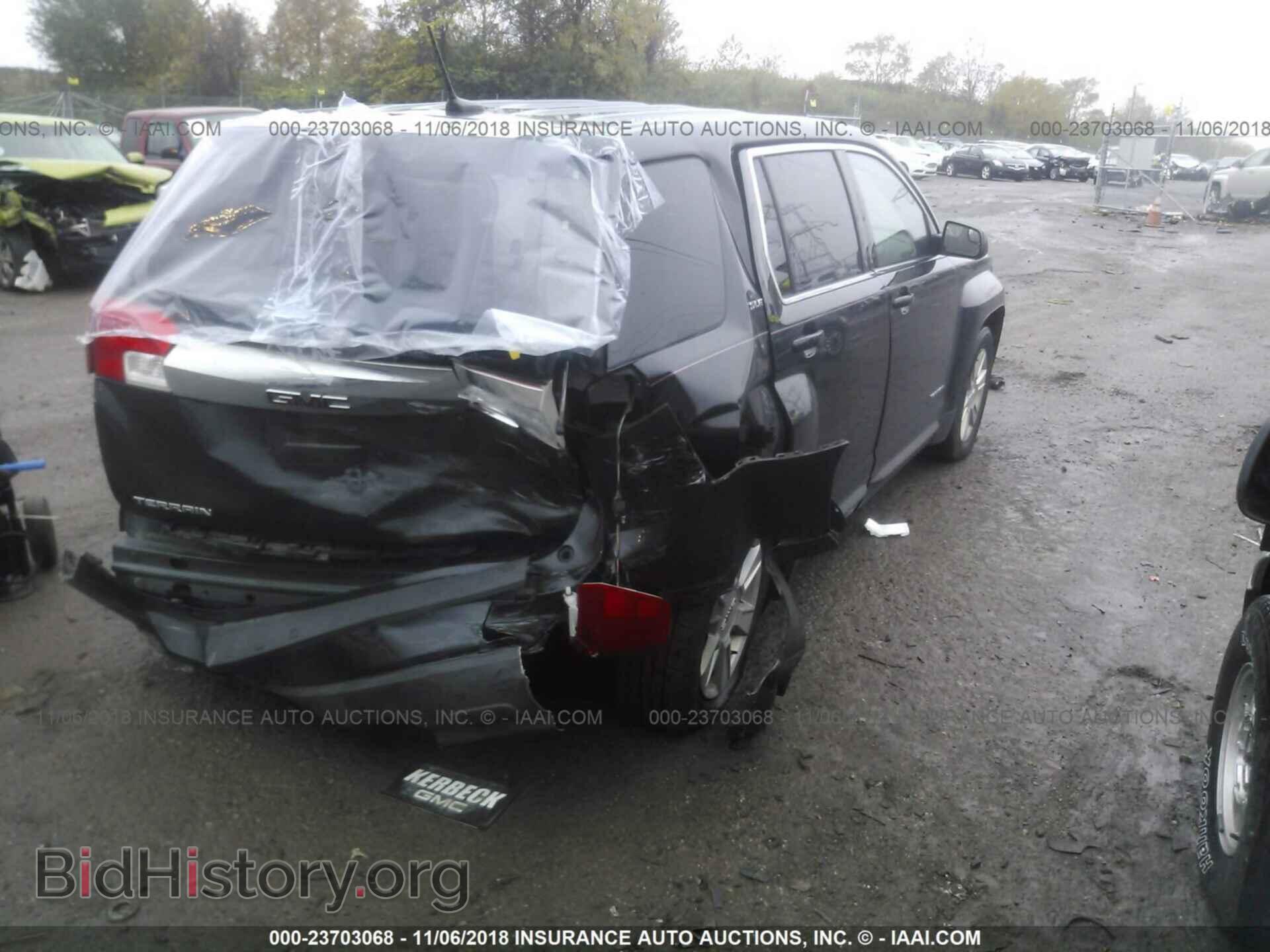 2013 GMC TERRAIN - VIN: 2GKALMEK3D6275974 - Photo 4