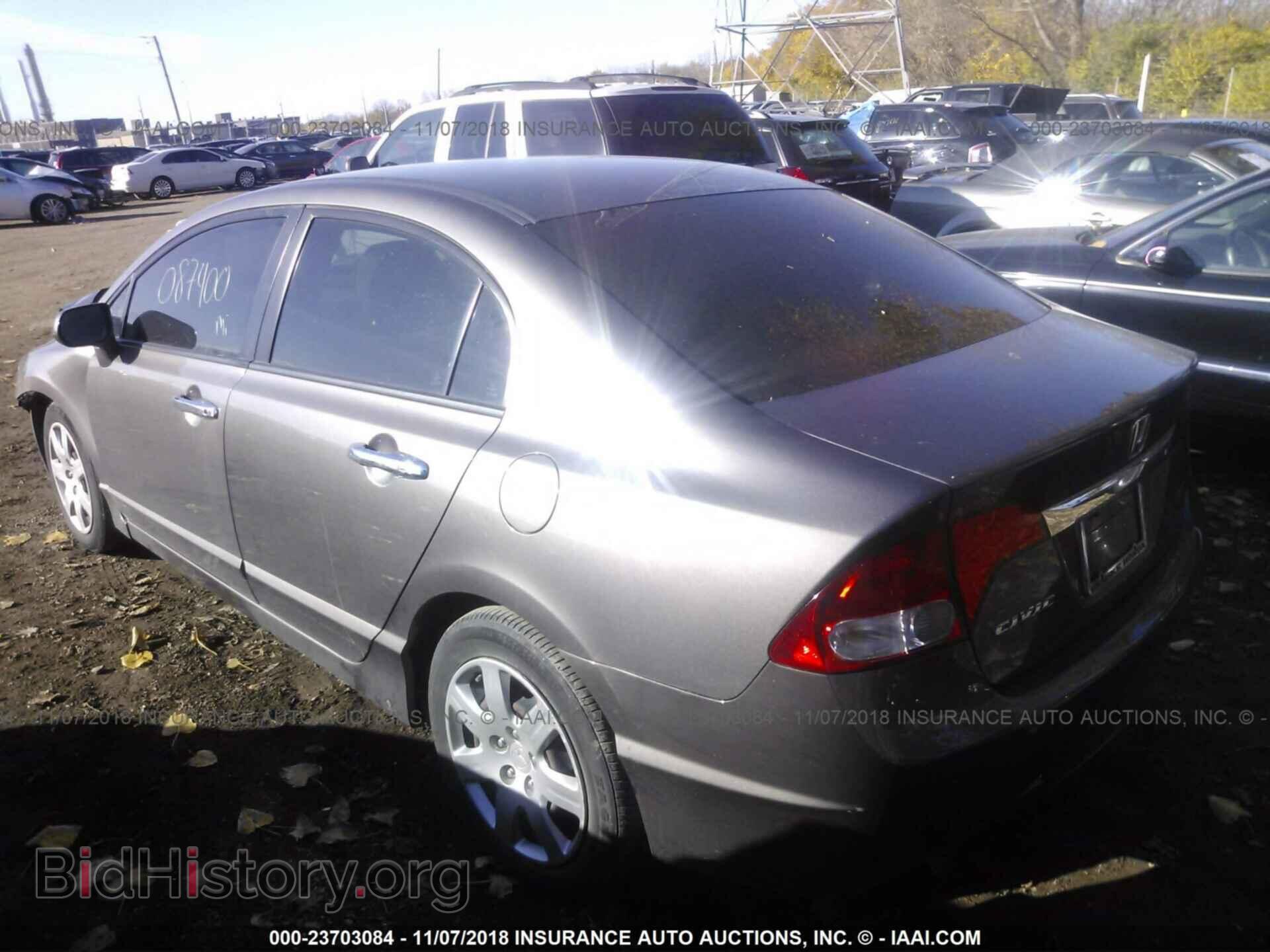 2011 HONDA CIVIC - VIN: 19XFA1F54BE037885 - Фото 3