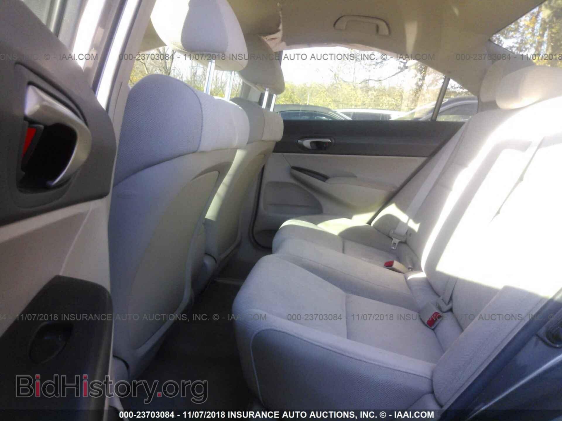 2011 HONDA CIVIC - VIN: 19XFA1F54BE037885 - Фото 8