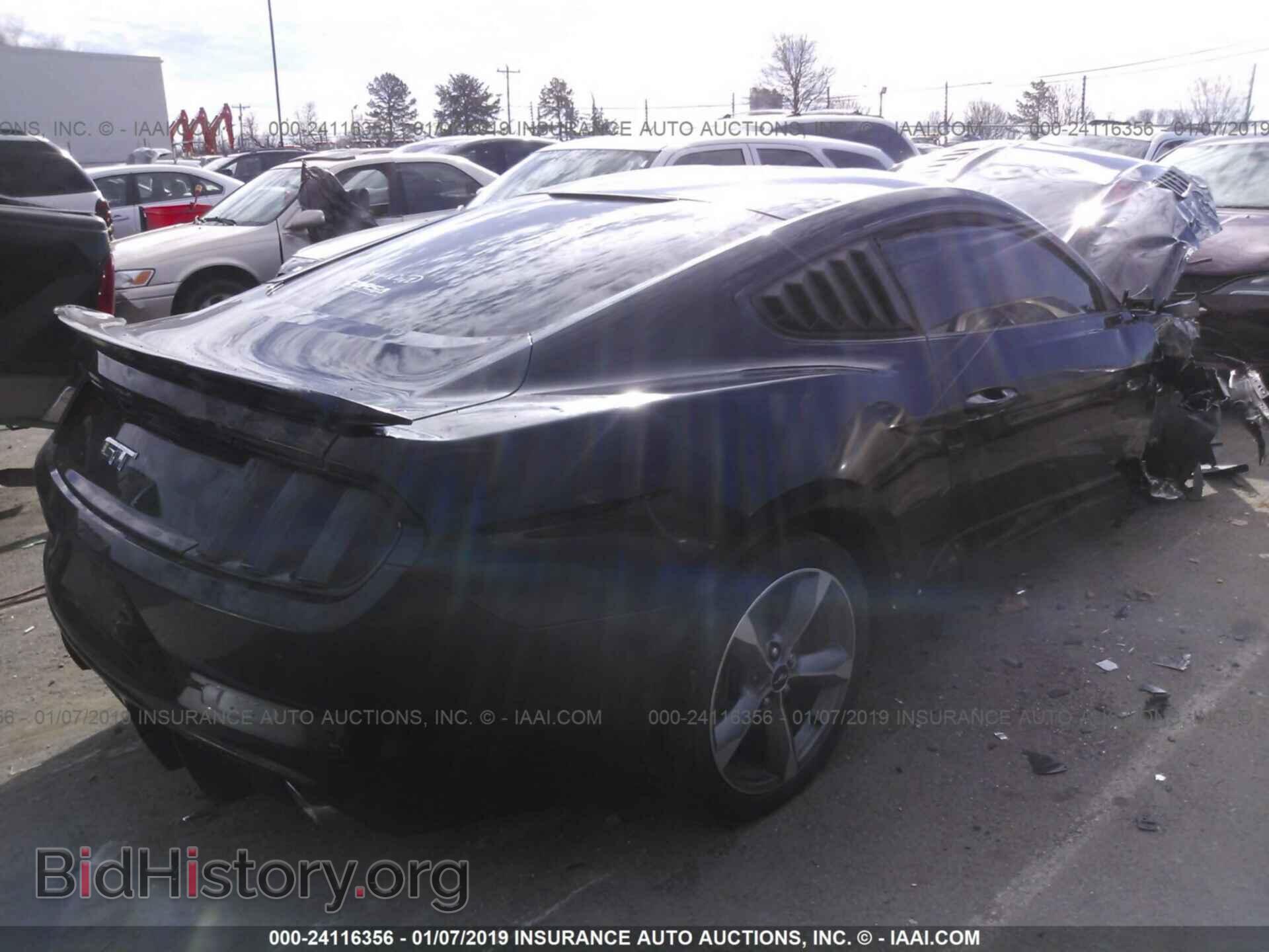 2017 FORD MUSTANG - VIN: 1FA6P8CF7H5212256 - Фото 4