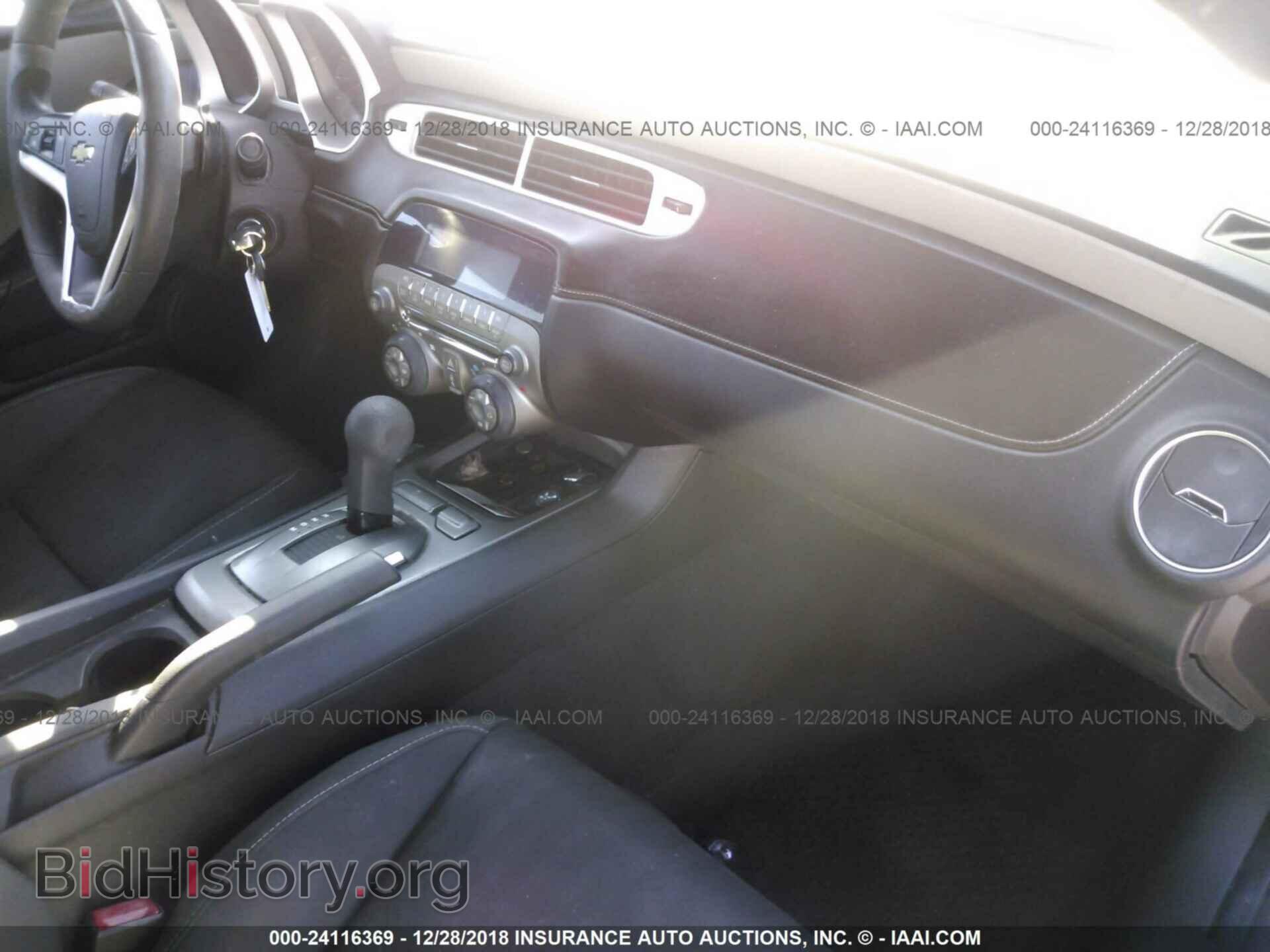 2013 CHEVROLET CAMARO - VIN: 2G1FA1E34D9113342 - Фото 5