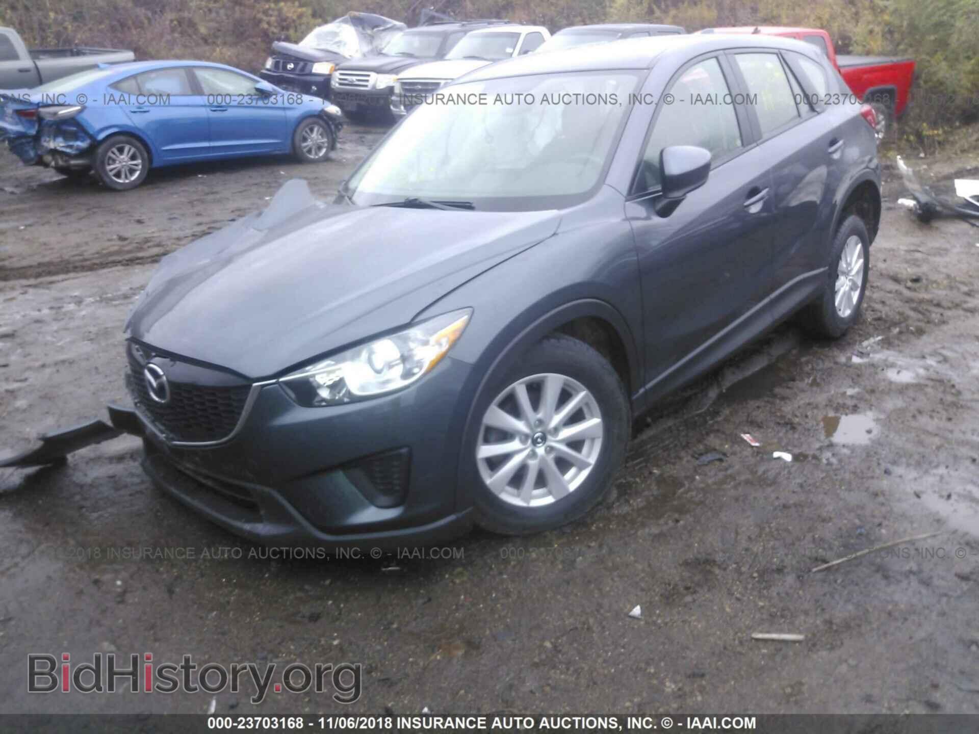 2013 MAZDA CX-5 - VIN: JM3KE2BEXD0149298 - Фото 2