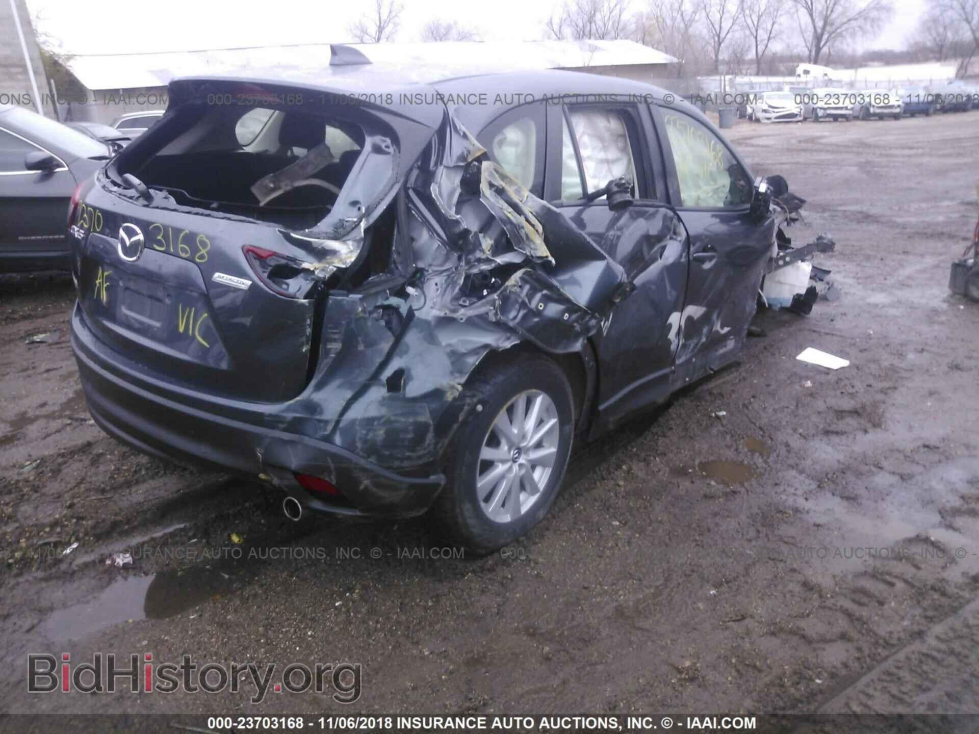 2013 MAZDA CX-5 - VIN: JM3KE2BEXD0149298 - Фото 4