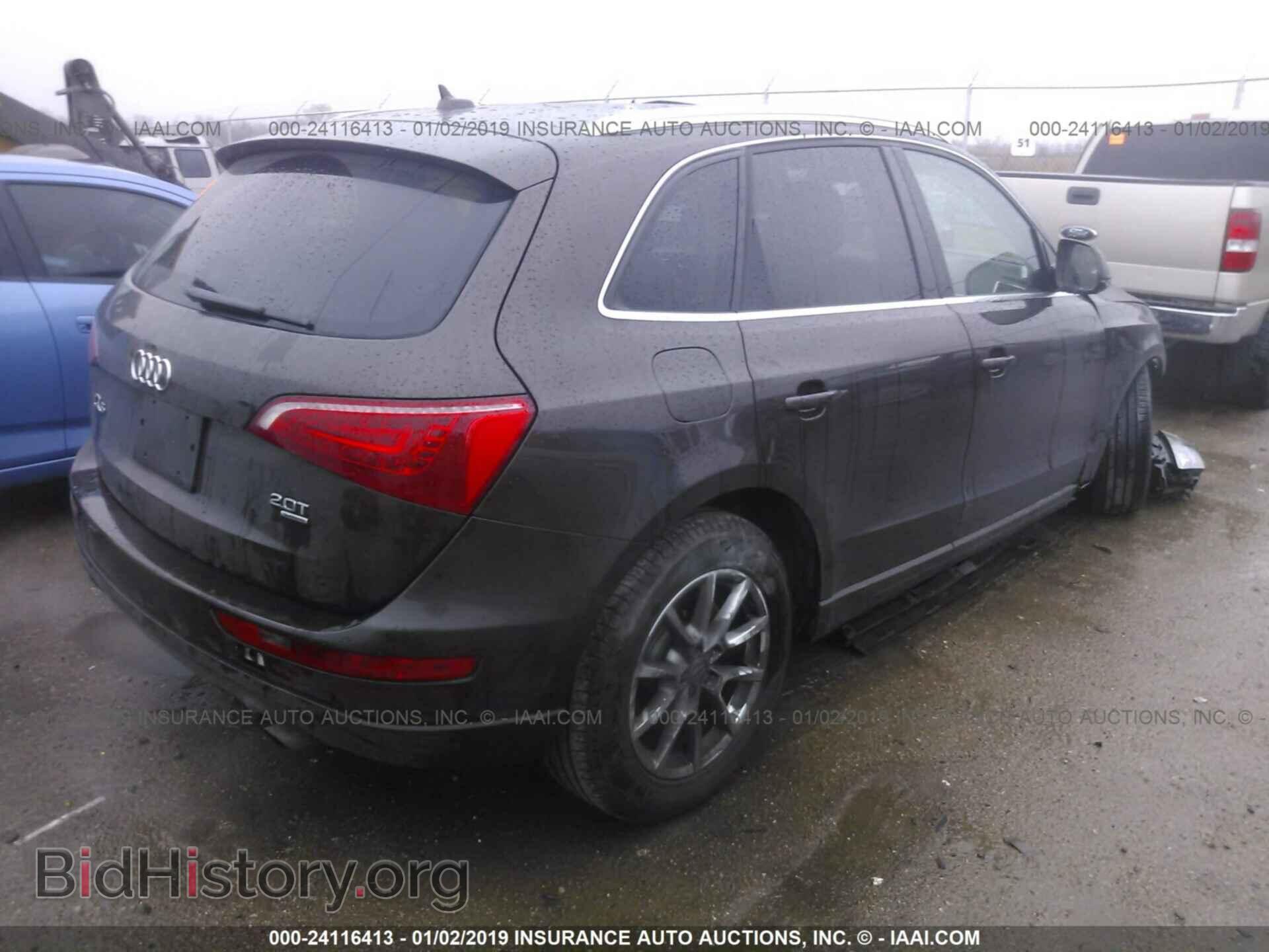 2011 AUDI Q5 - VIN: WA1CFAFP9BA038338 - Фото 4