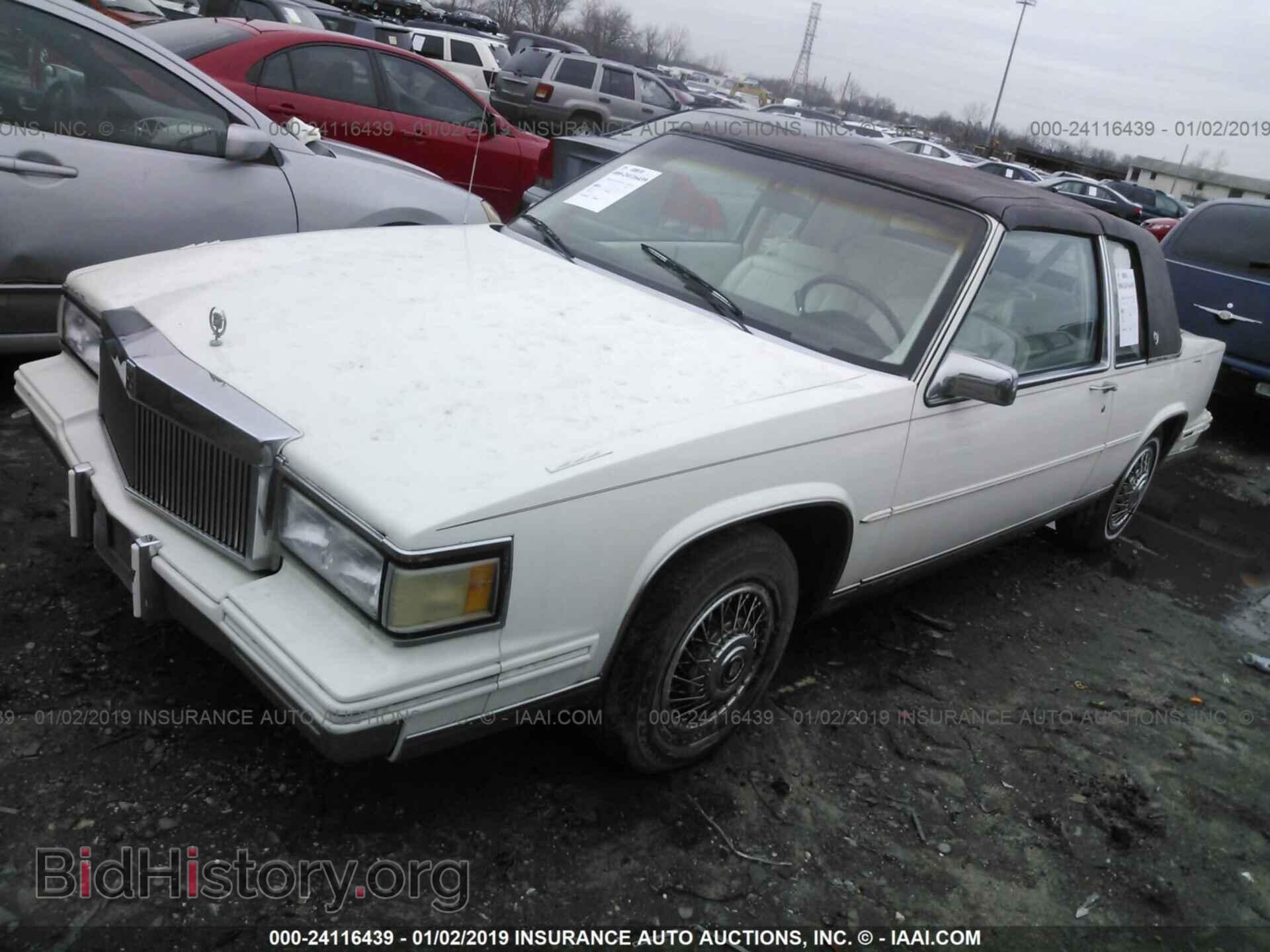 1987 CADILLAC DEVILLE - VIN: 1G6CD1188H4202393 - Photo 2
