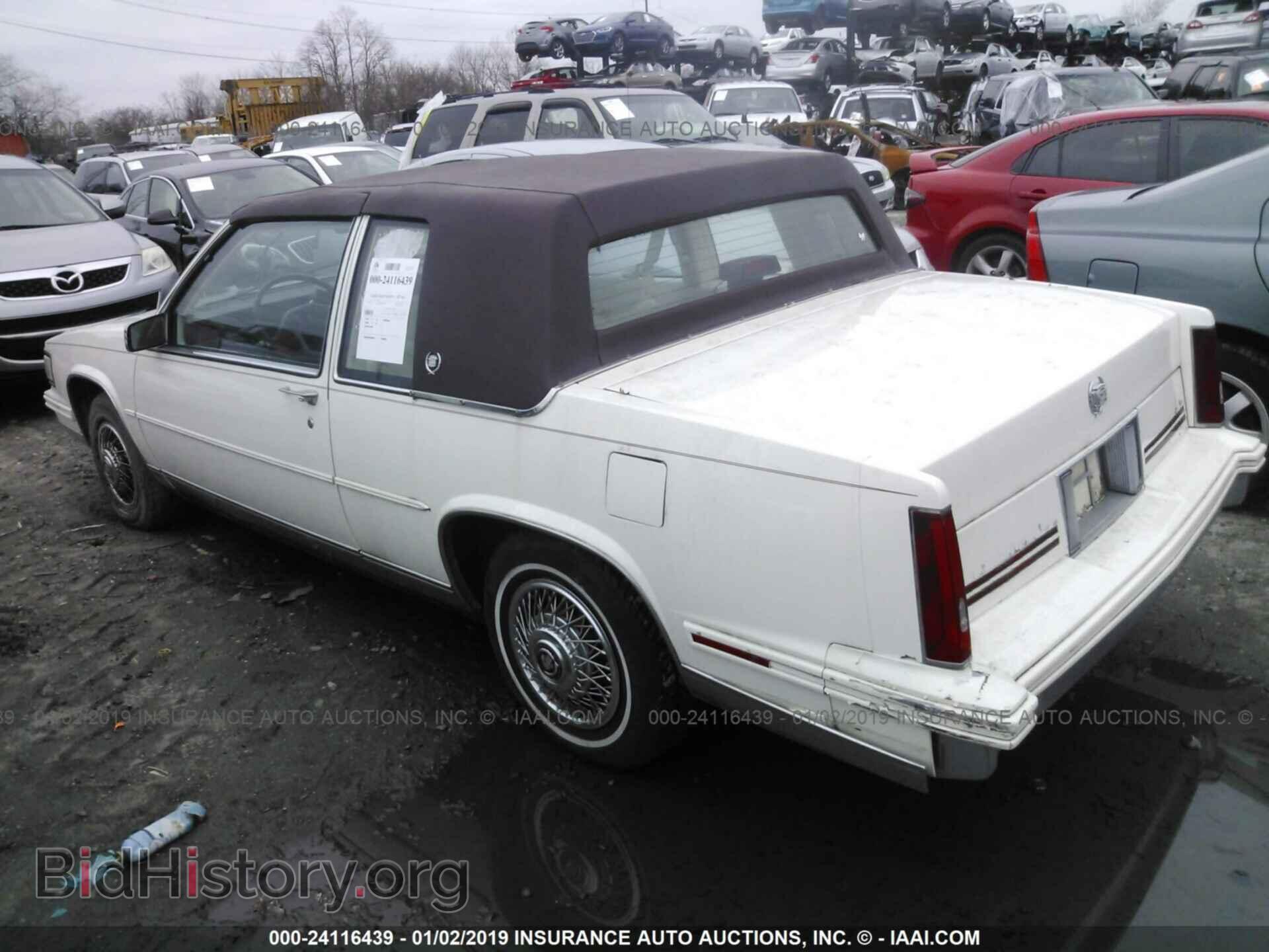 1987 CADILLAC DEVILLE - VIN: 1G6CD1188H4202393 - Photo 3