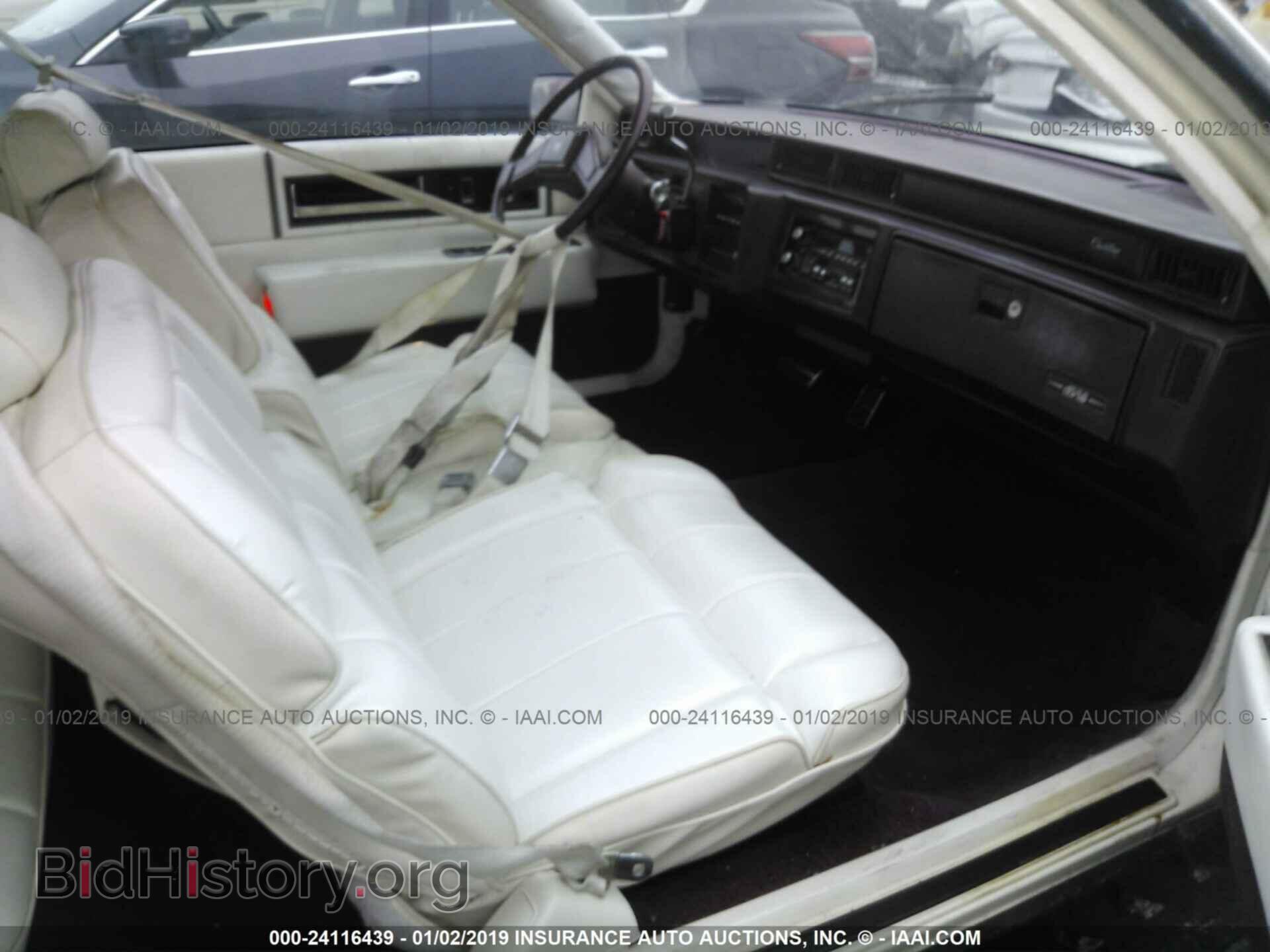 1987 CADILLAC DEVILLE - VIN: 1G6CD1188H4202393 - Photo 5