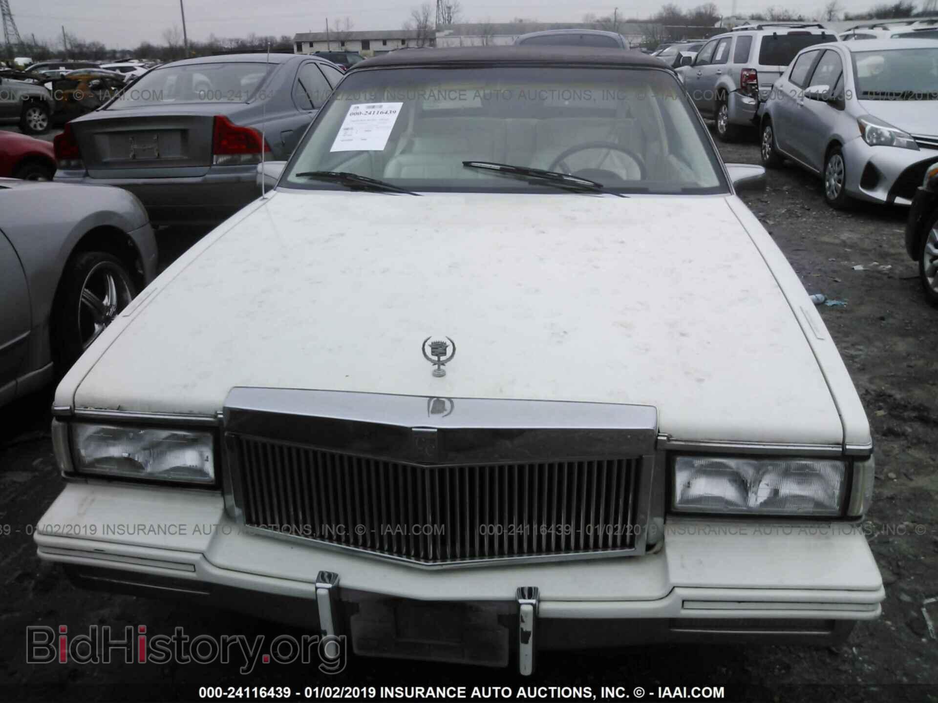 1987 CADILLAC DEVILLE - VIN: 1G6CD1188H4202393 - Photo 6