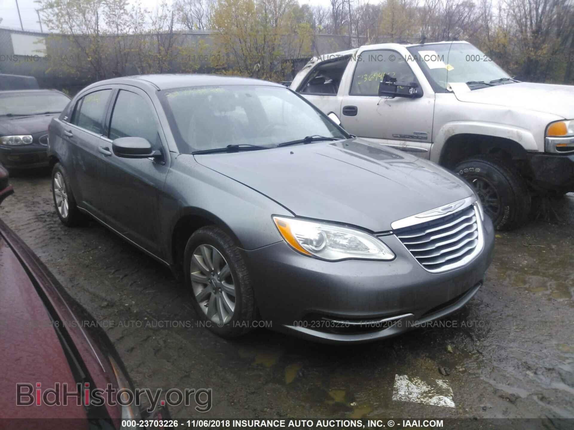 Фотография 1C3CCBBB9DN667113 - CHRYSLER 200 2013
