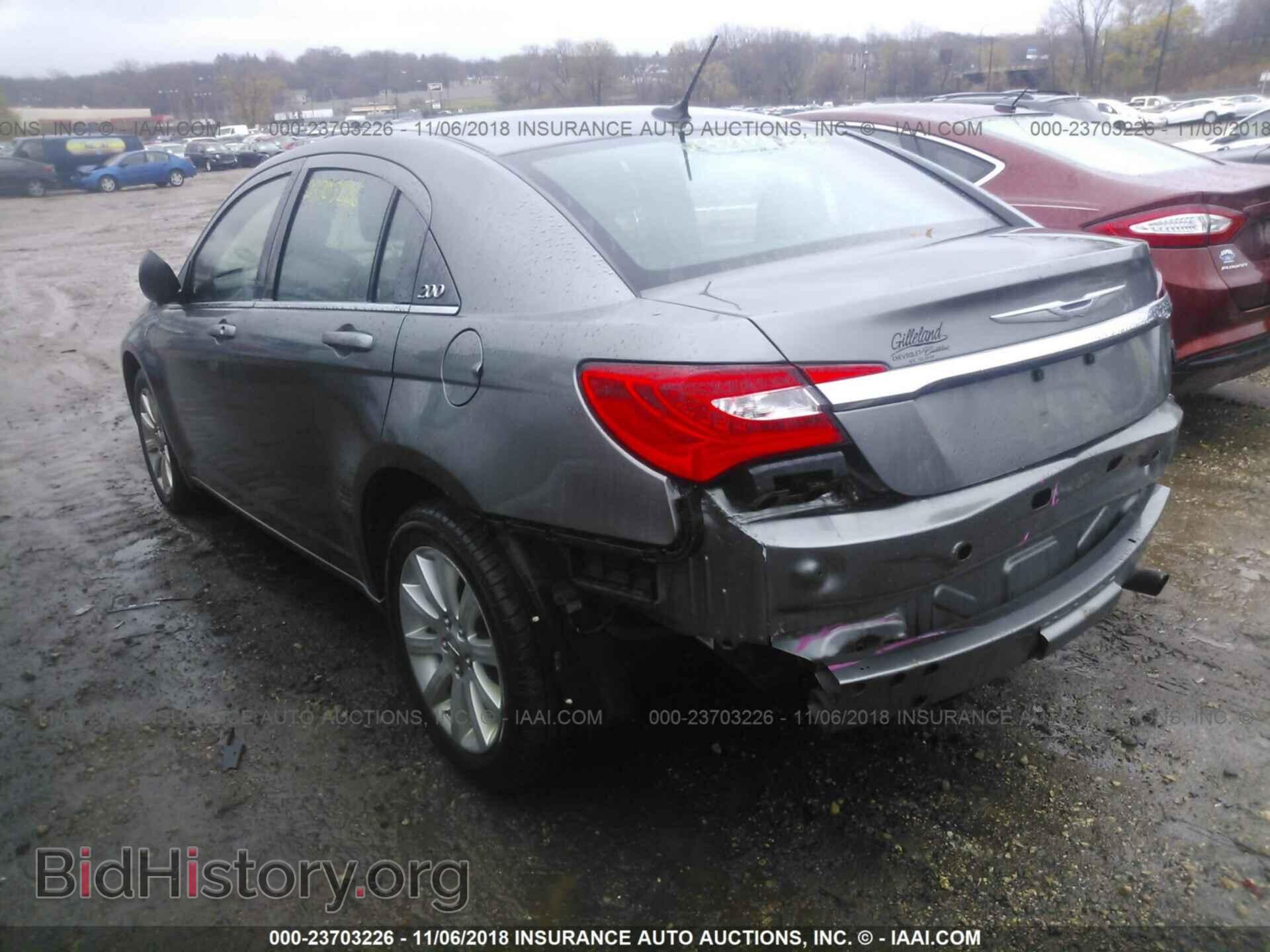 2013 CHRYSLER 200 - VIN: 1C3CCBBB9DN667113 - Фото 3
