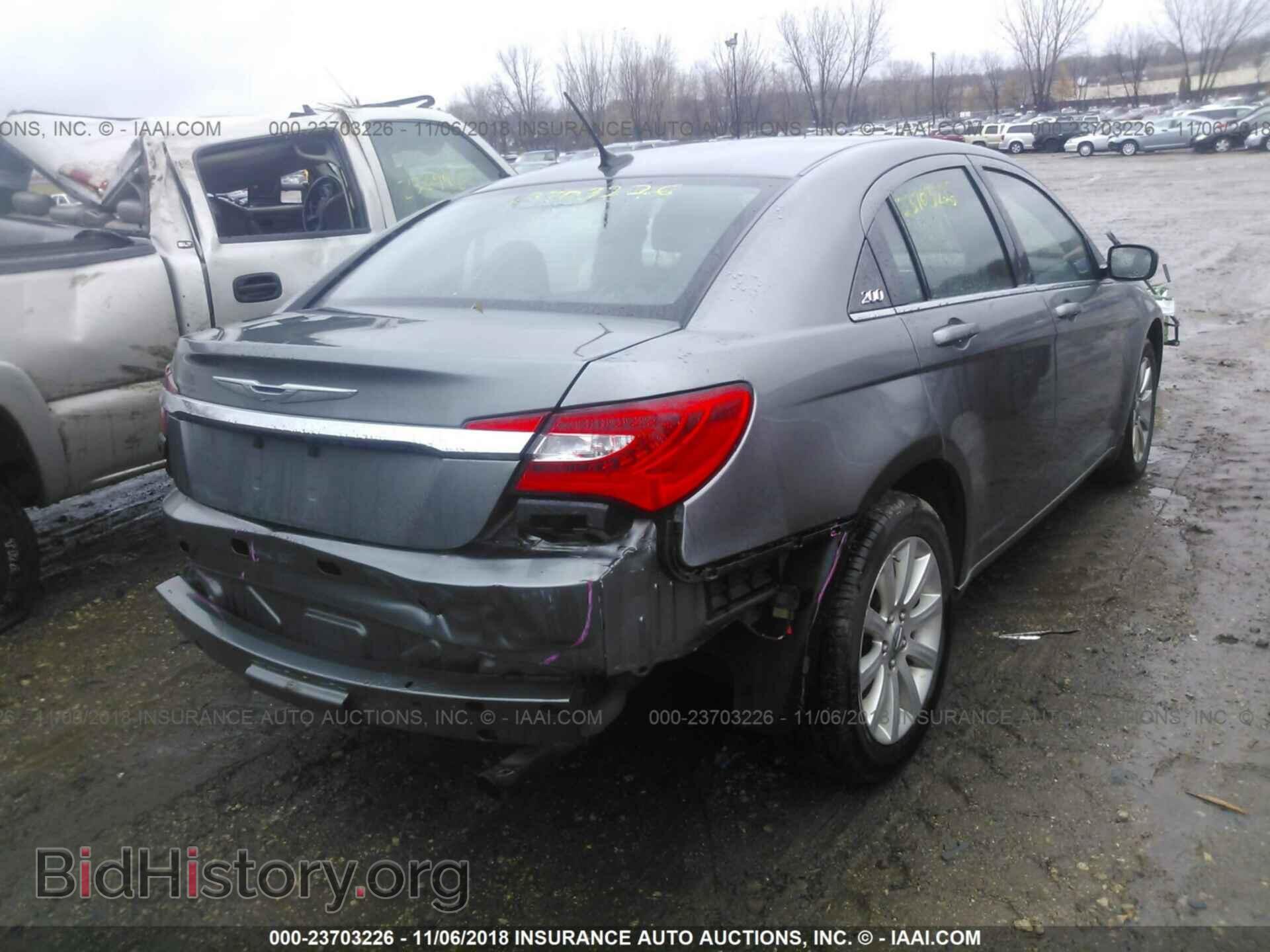 2013 CHRYSLER 200 - VIN: 1C3CCBBB9DN667113 - Фото 4