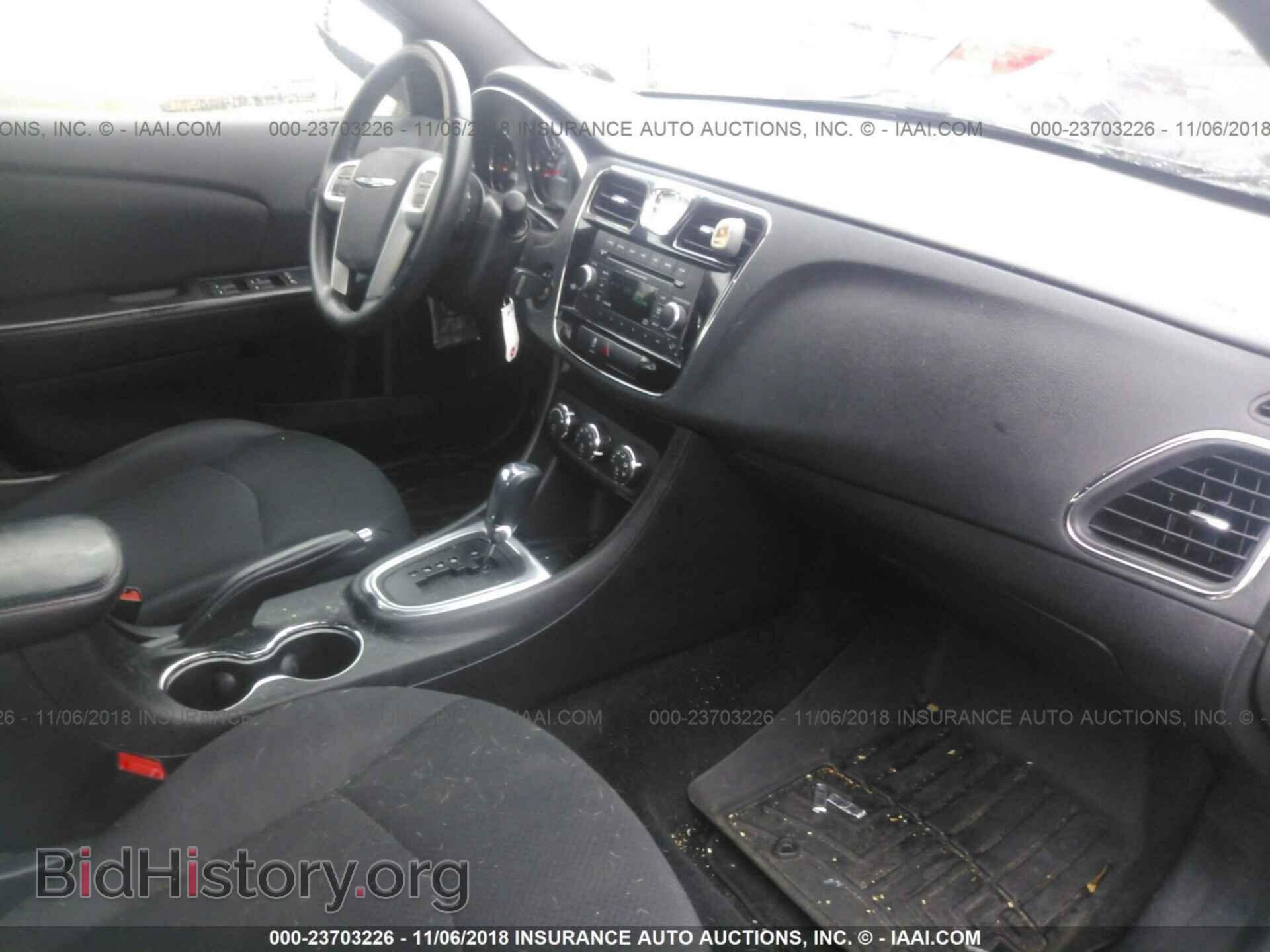 2013 CHRYSLER 200 - VIN: 1C3CCBBB9DN667113 - Фото 5