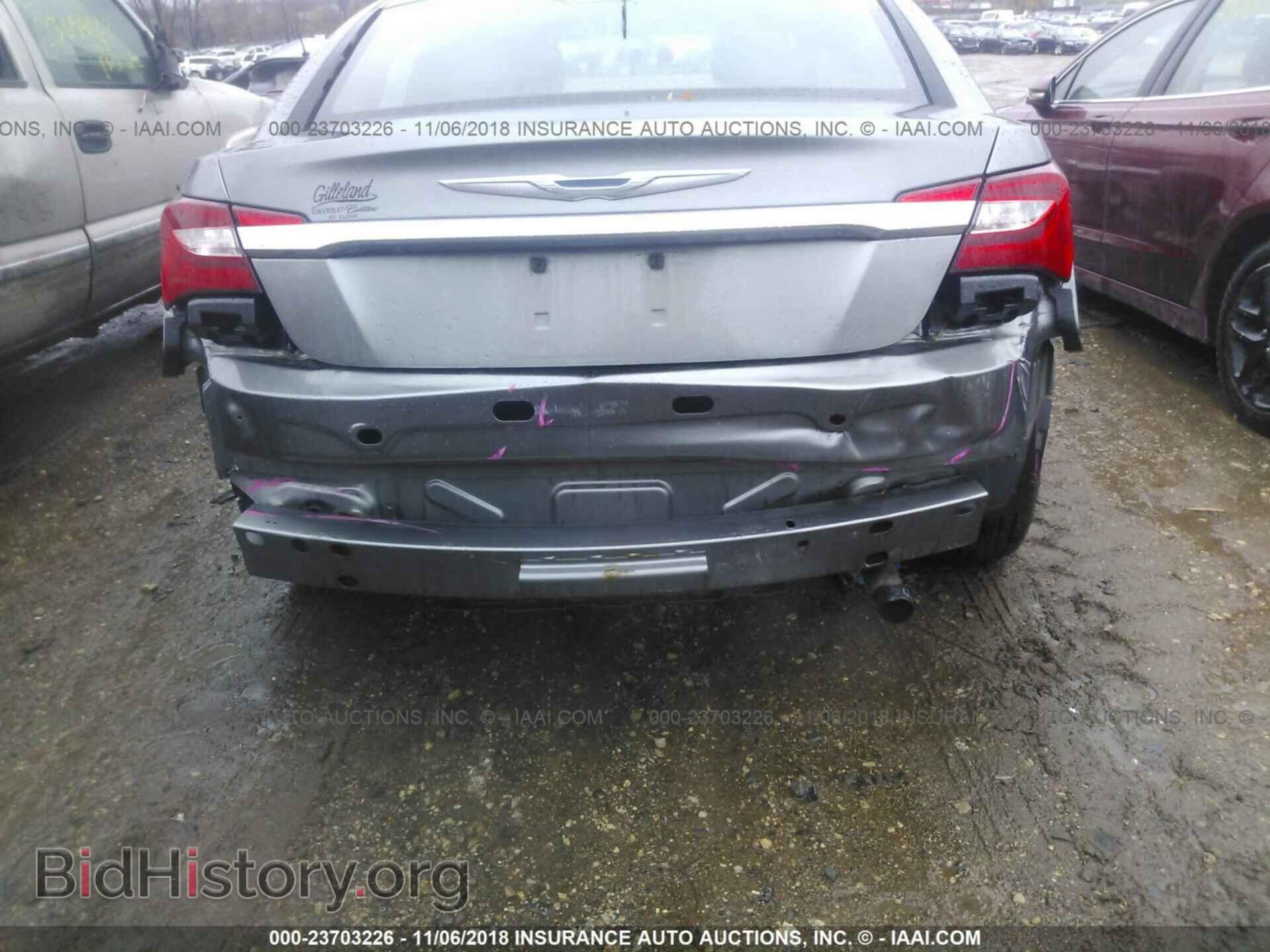 2013 CHRYSLER 200 - VIN: 1C3CCBBB9DN667113 - Фото 6