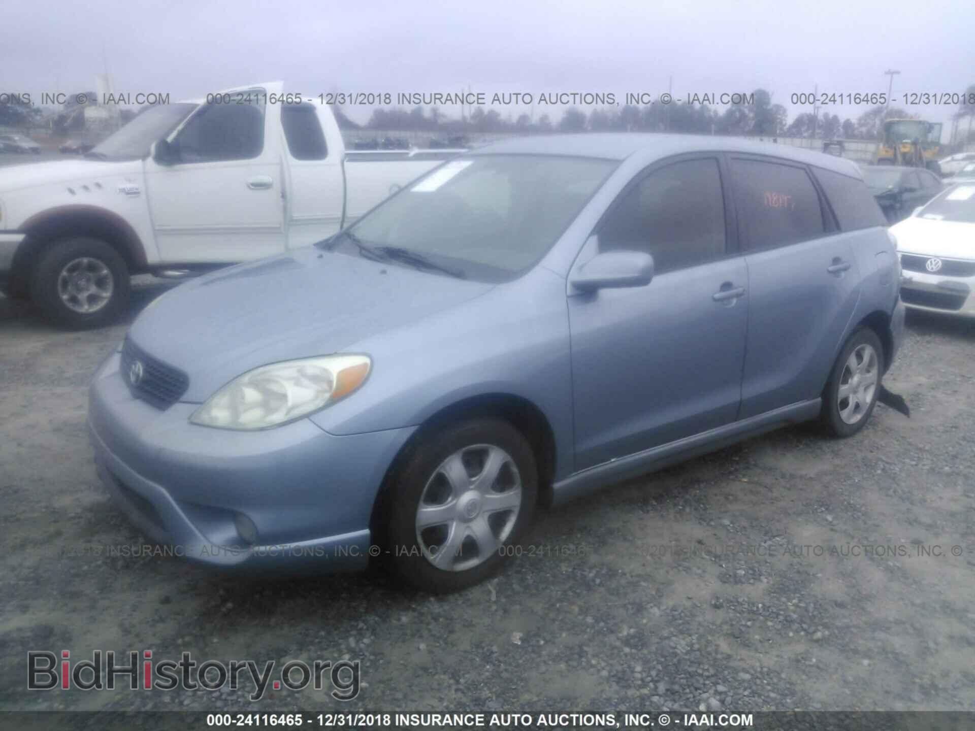 2006 TOYOTA COROLLA MATRIX - VIN: 2T1KR32E76C591306 - Фото 2