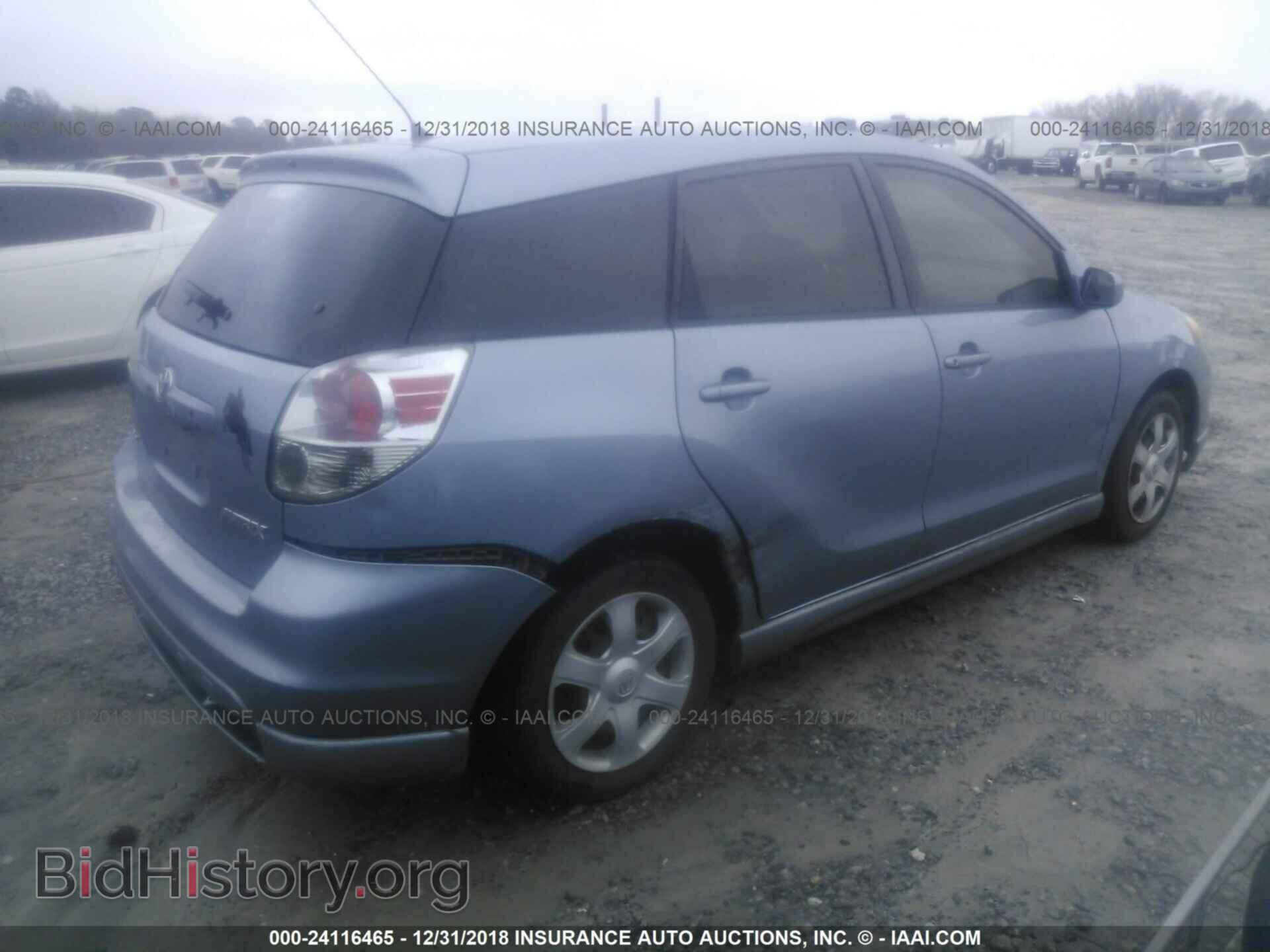 2006 TOYOTA COROLLA MATRIX - VIN: 2T1KR32E76C591306 - Фото 4