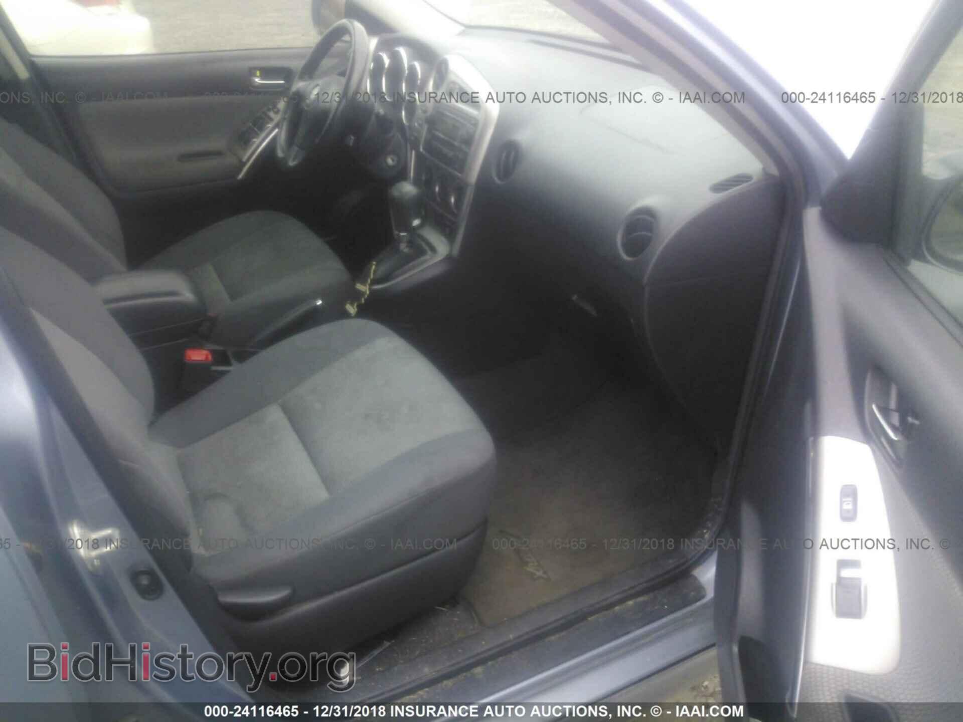 2006 TOYOTA COROLLA MATRIX - VIN: 2T1KR32E76C591306 - Фото 5