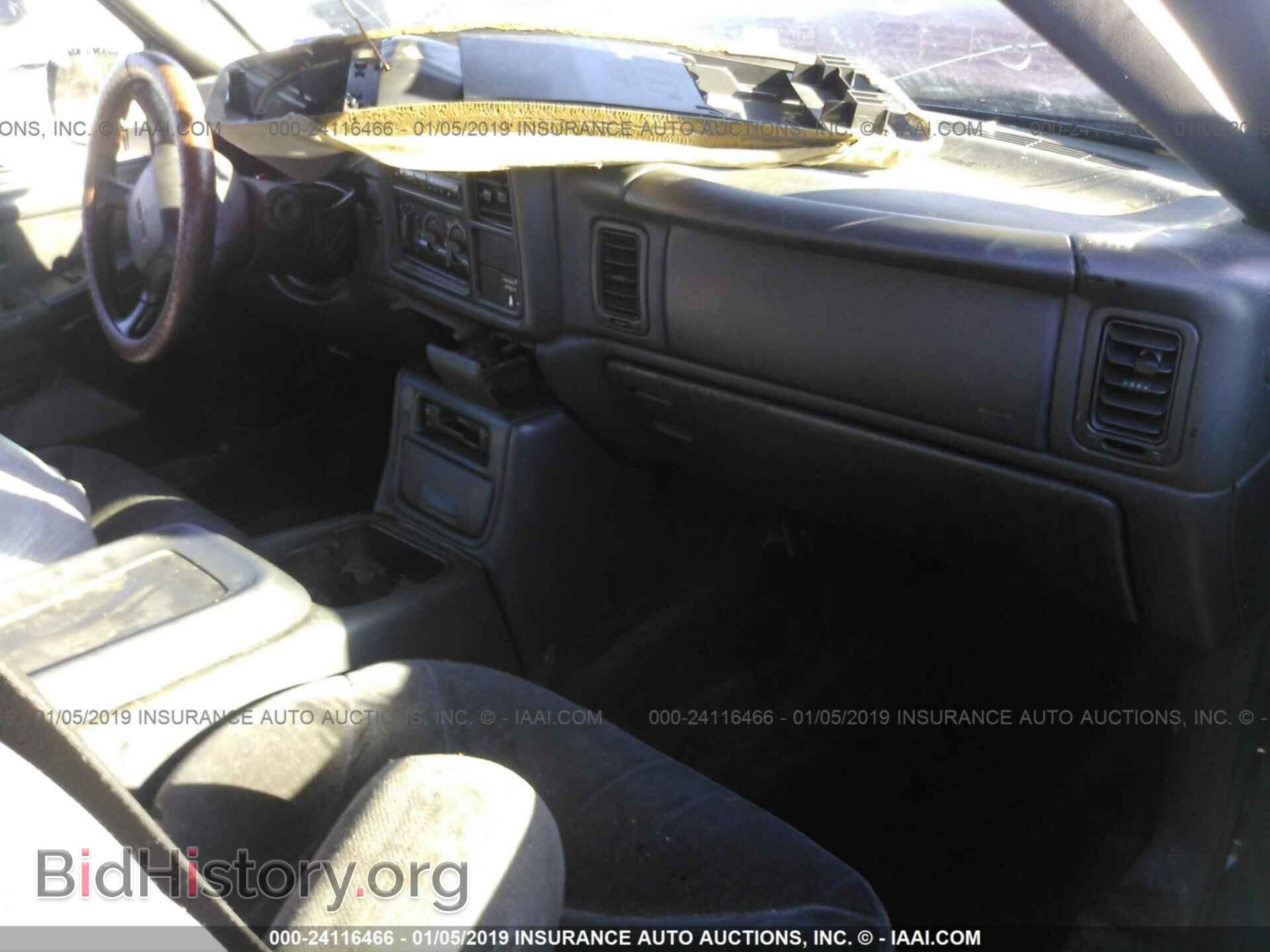 2002 GMC NEW SIERRA - VIN: 2GTEC19TX21167330 - Фото 5