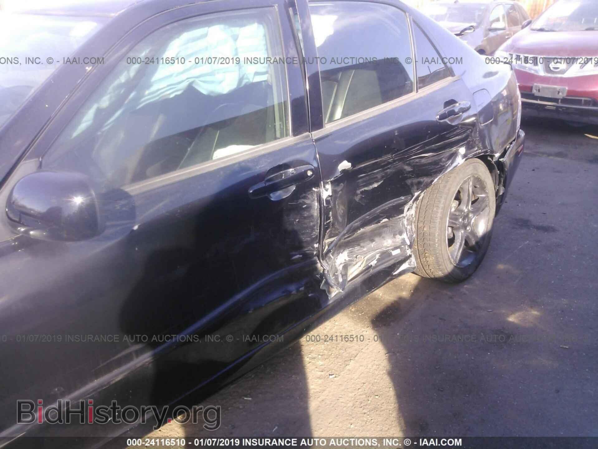 2002 LEXUS IS - VIN: JTHBD192220055896 - Фото 6