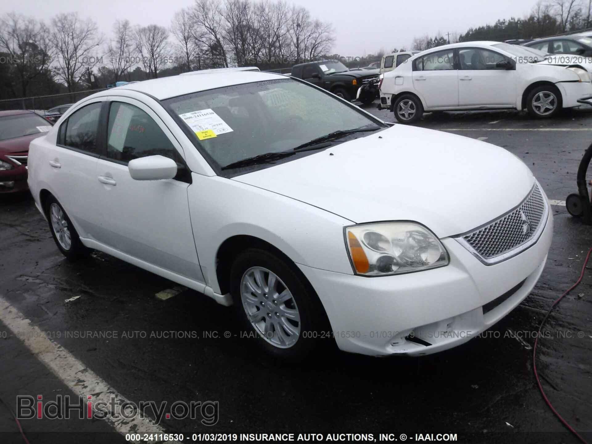 Фотография 4A32B2FF9CE017457 - MITSUBISHI GALANT 2012