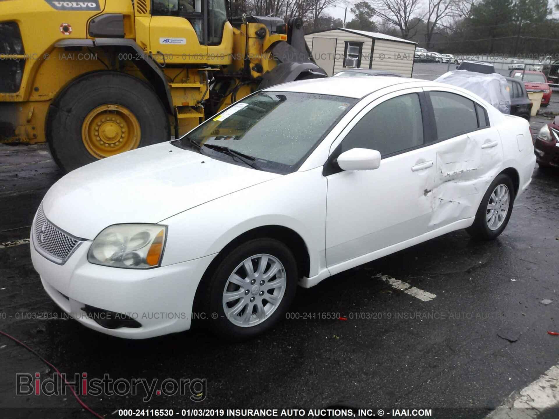 2012 MITSUBISHI GALANT - VIN: 4A32B2FF9CE017457 - Фото 2
