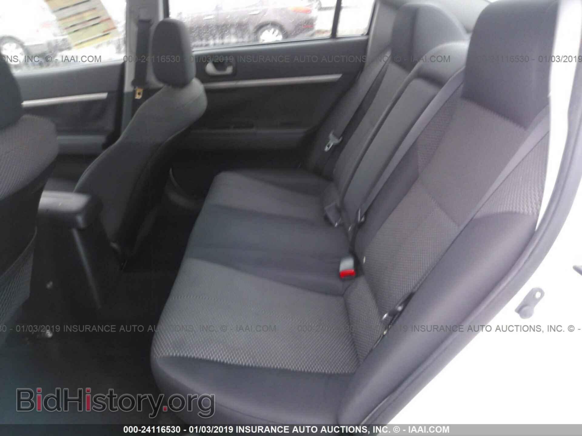 2012 MITSUBISHI GALANT - VIN: 4A32B2FF9CE017457 - Фото 8