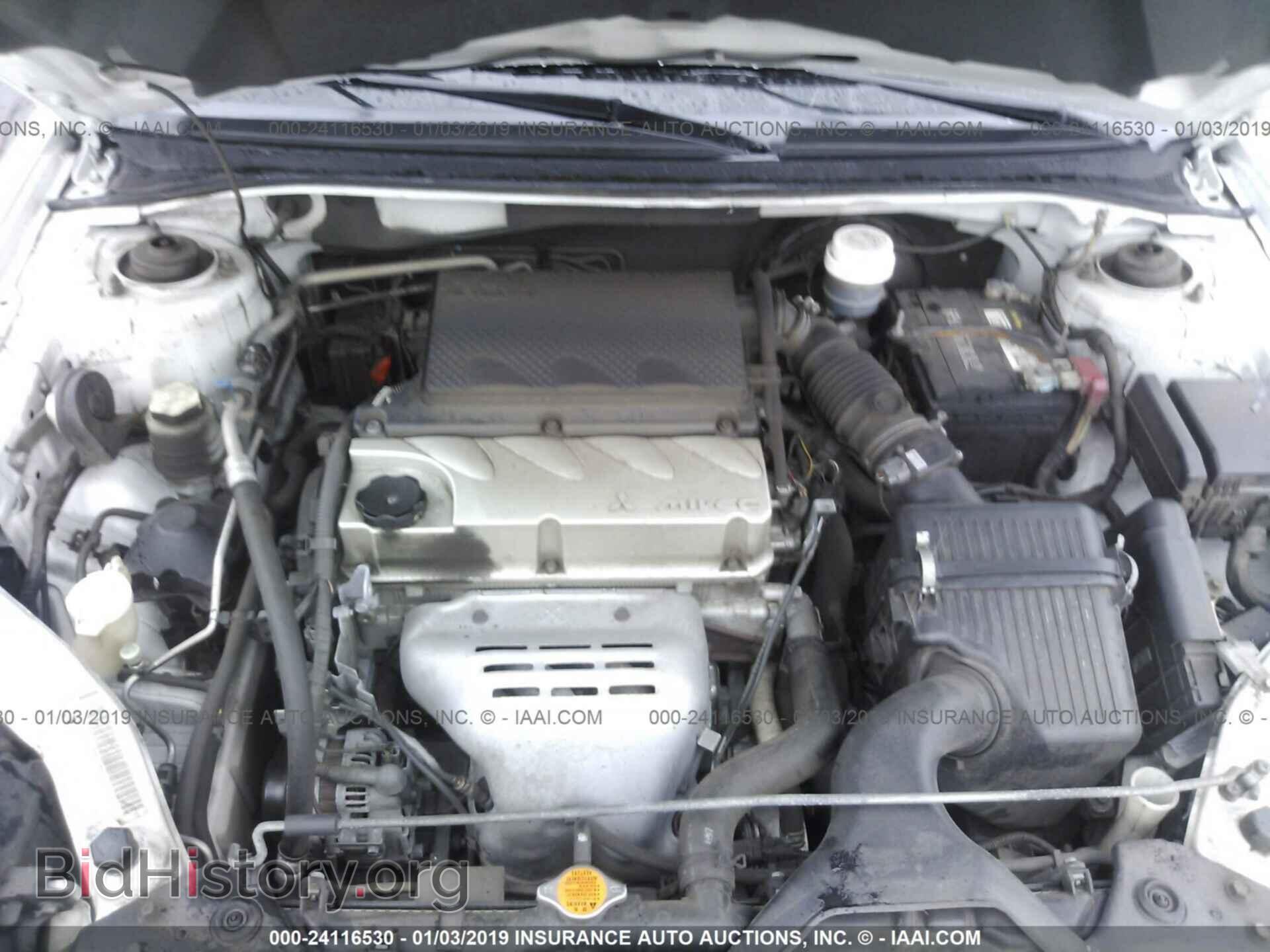 2012 MITSUBISHI GALANT - VIN: 4A32B2FF9CE017457 - Фото 10