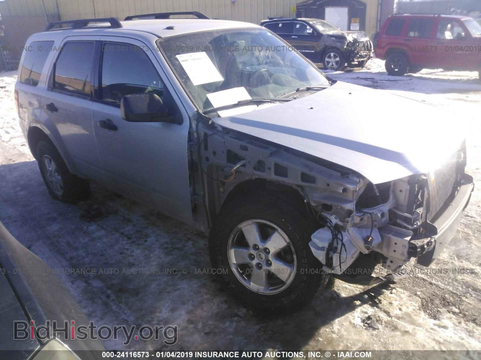 Фотография 1FMCU93G89KC20255 - FORD ESCAPE 2009