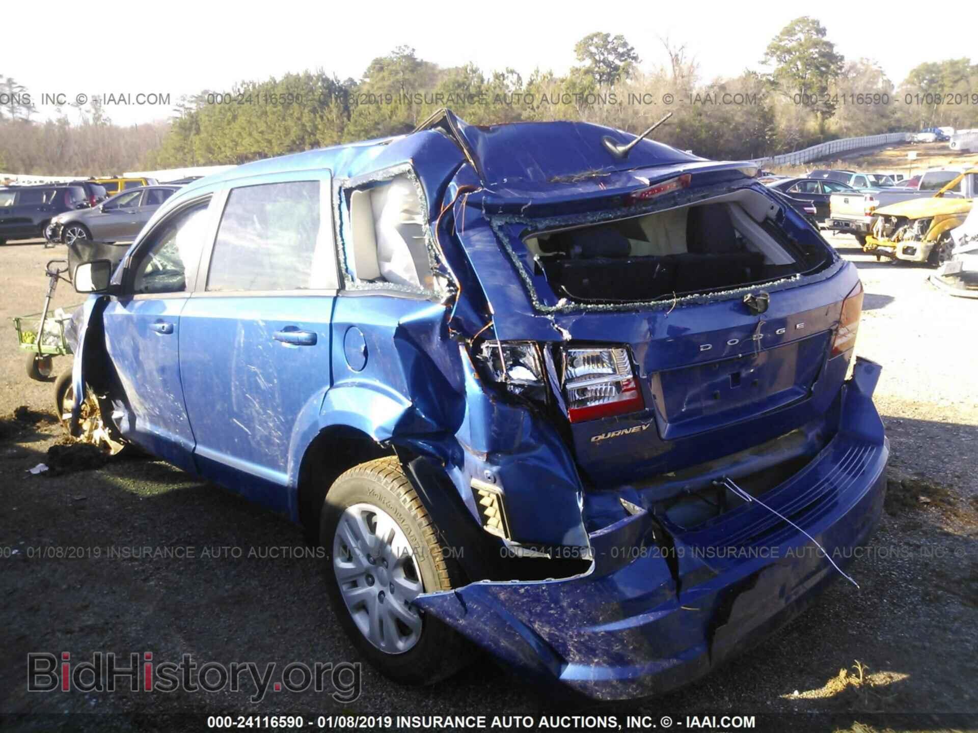 2015 DODGE JOURNEY - VIN: 3C4PDCAB3FT587729 - Photo 3