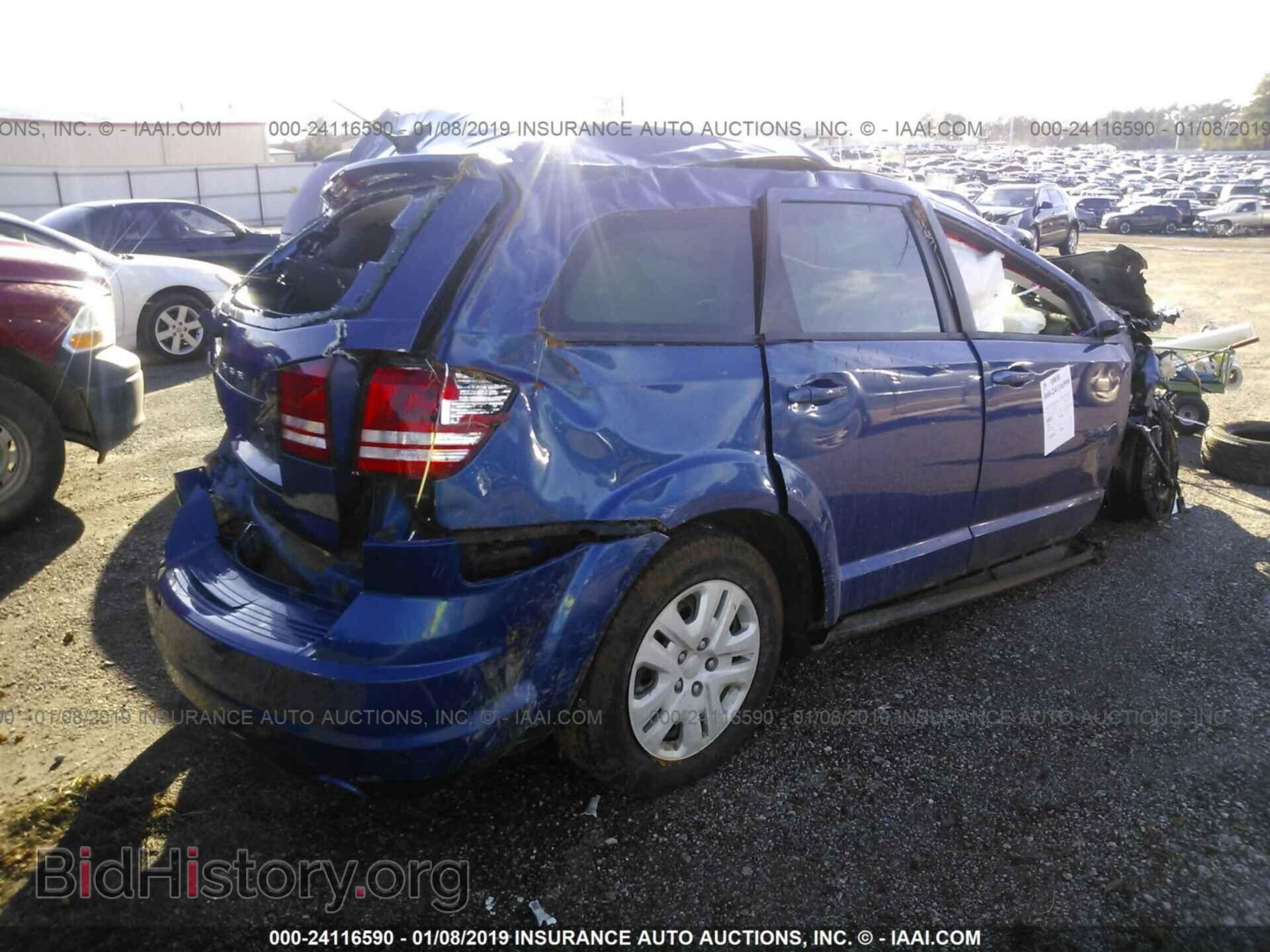 2015 DODGE JOURNEY - VIN: 3C4PDCAB3FT587729 - Photo 4
